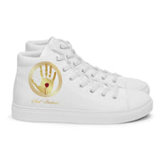 Soul PurchasedTM-Men’s high top canvas shoes...