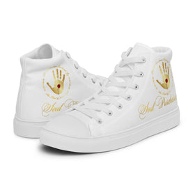 Soul PurchasedTM- Women's White Athletic Shoe