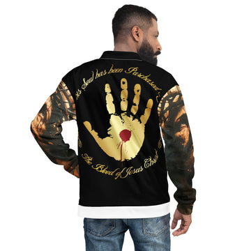 Soul Purchased Unisex Bomber Jackets + Christian Fashion