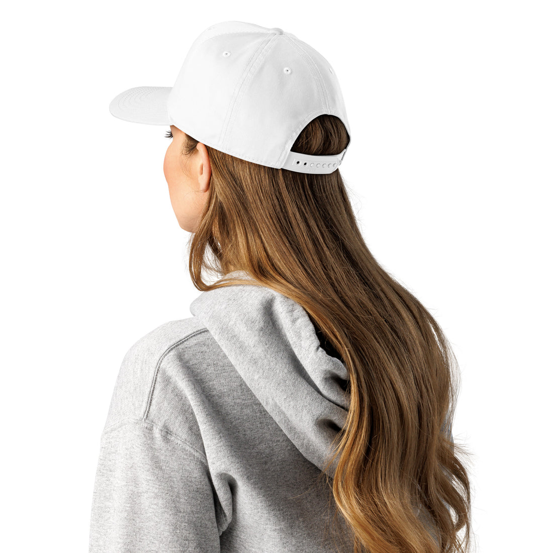 Soul PurchasedTM- White Baseball Cap