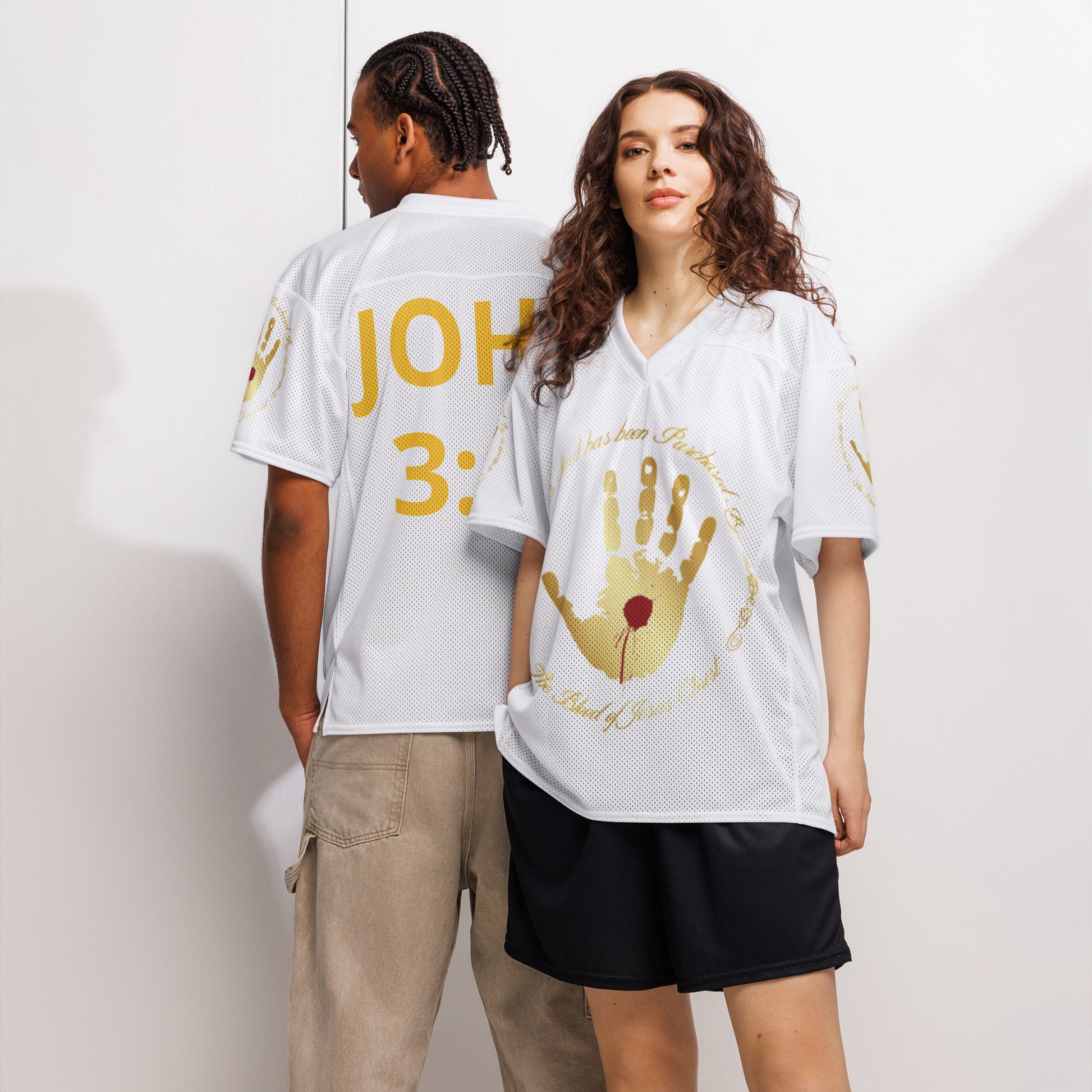 christian football gear Football Jersey Athletic Sports – Soul Purchased Christian Clothing & Apparel