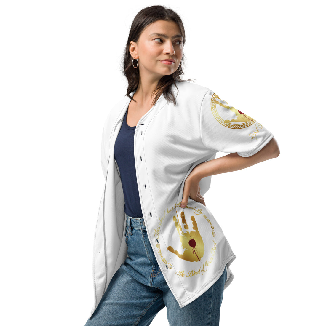 Soul Purchased TM Faith Athletic Baseball Jersey-