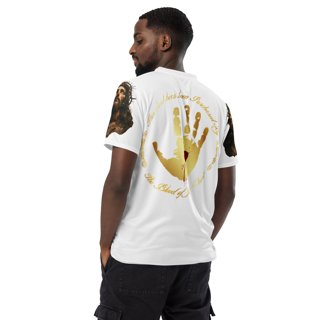 Soul Purchased Recycled Unisex Sports Jersey