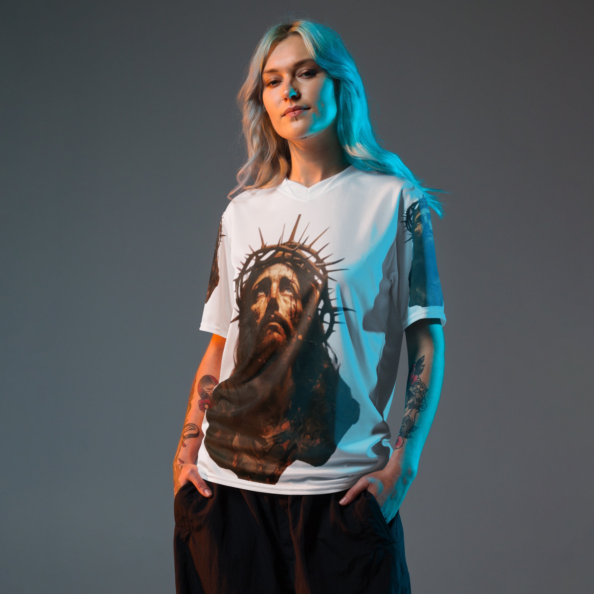 Soul Purchased Recycled Unisex Sports Jersey