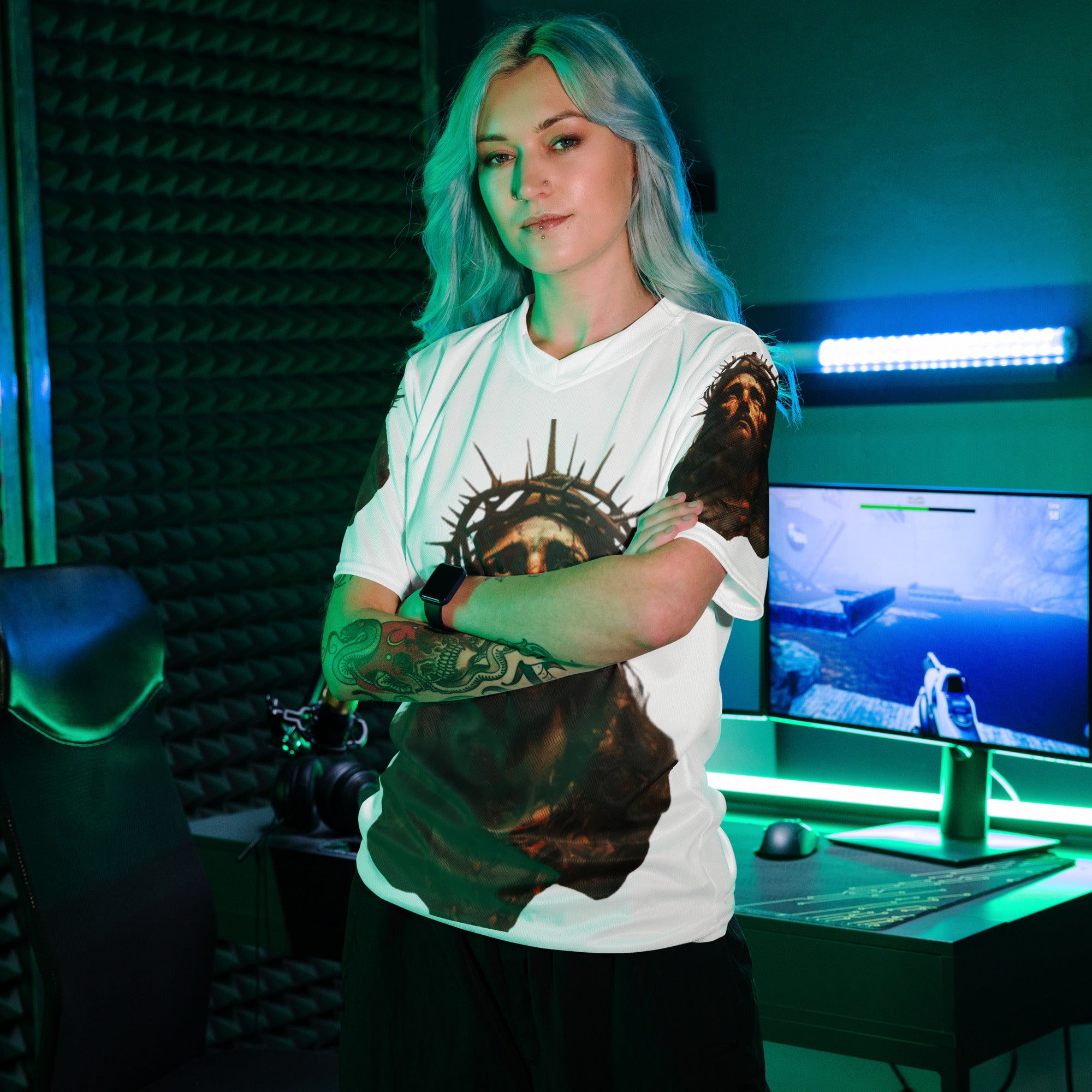 Soul Purchased Recycled Unisex Sports Jersey