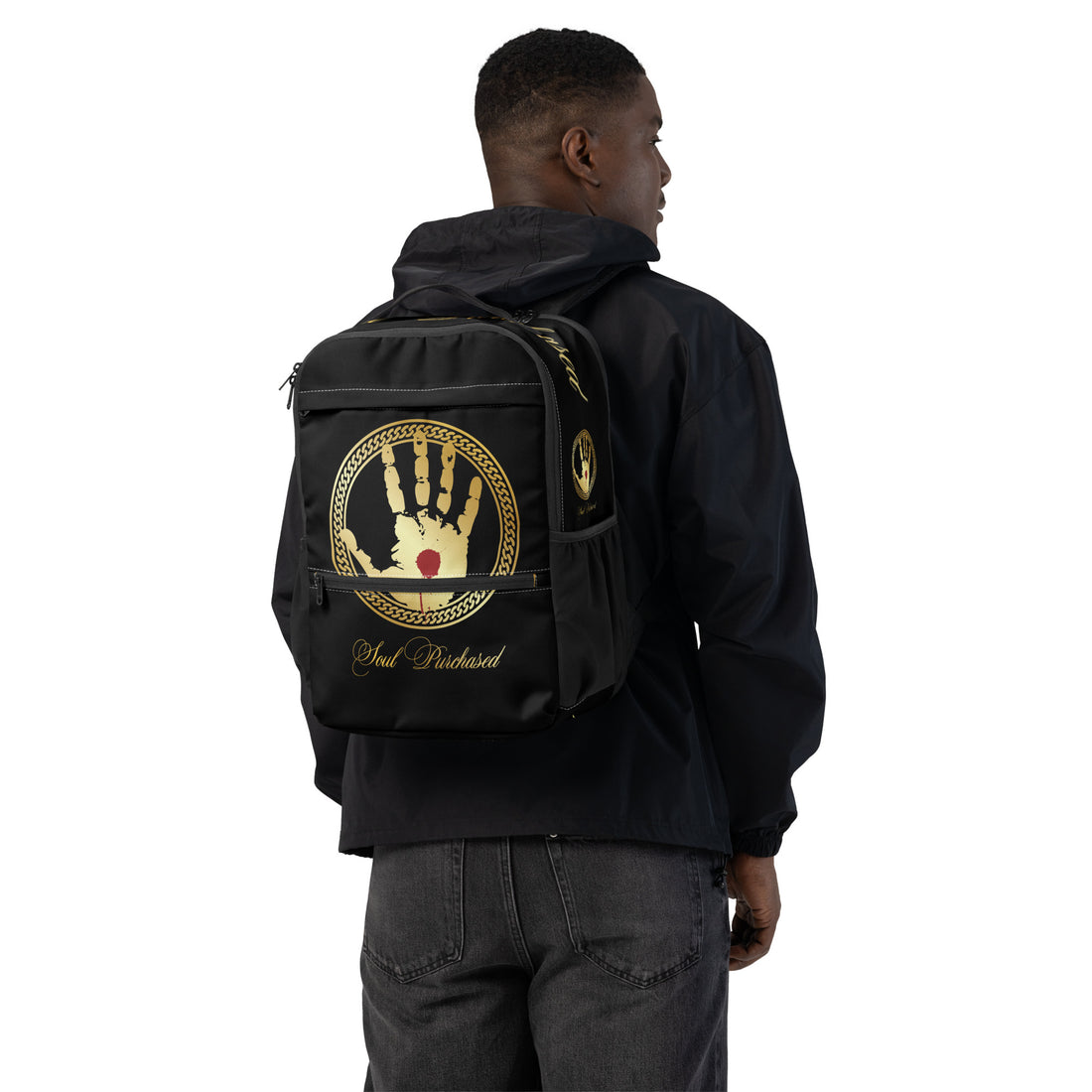 Soul PurchasedTM Book Bag fashion