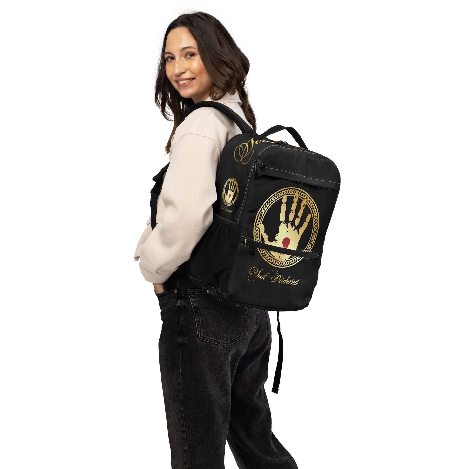 Soul PurchasedTM Book Bag fashion