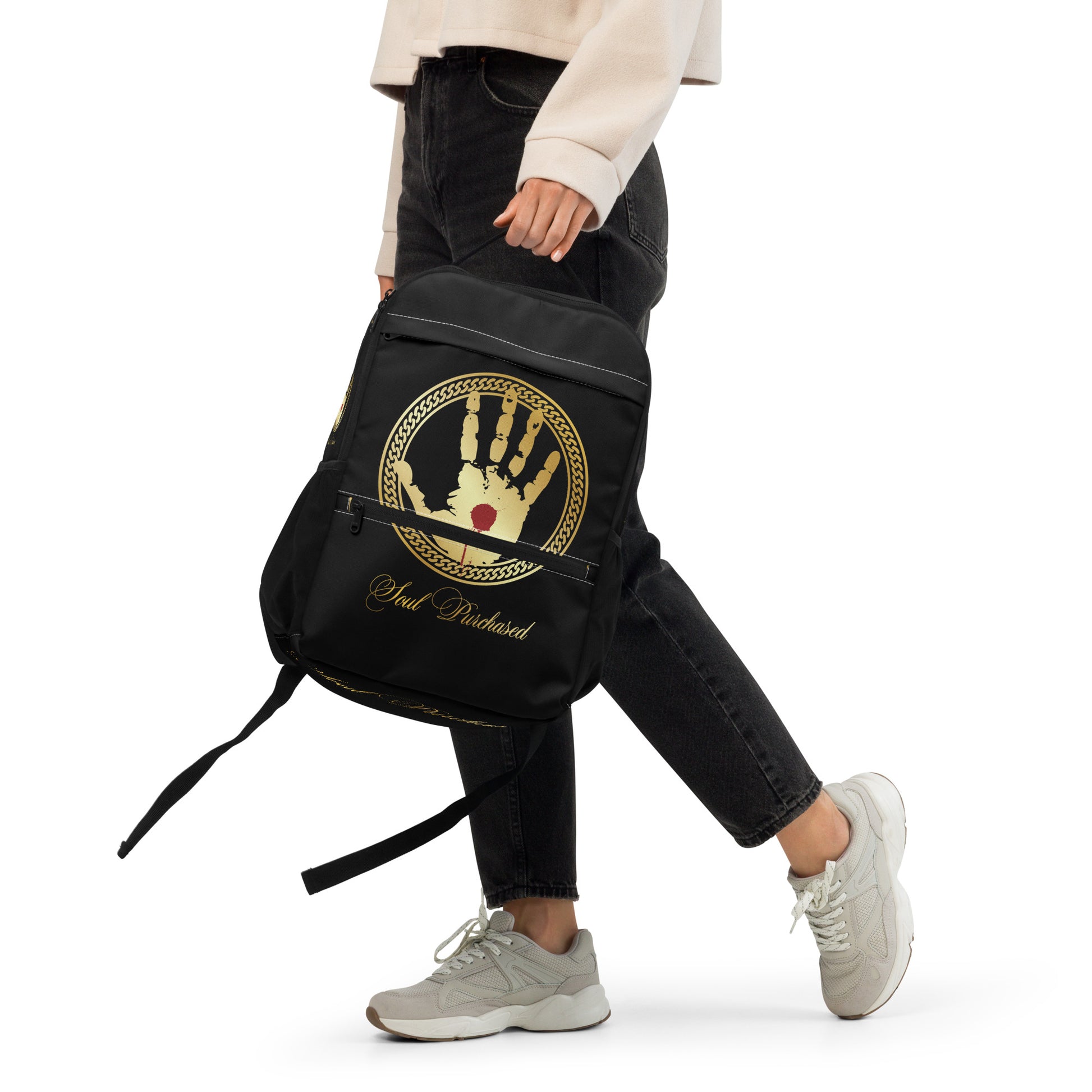 Soul PurchasedTM Book Bag fashion