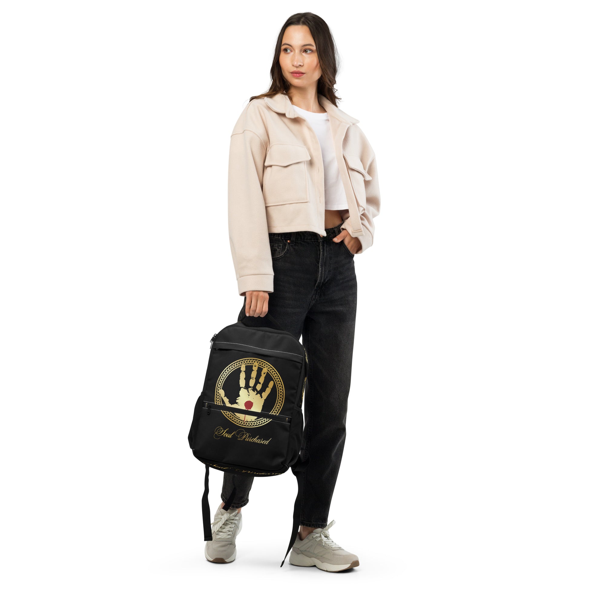 Soul PurchasedTM Book Bag fashion