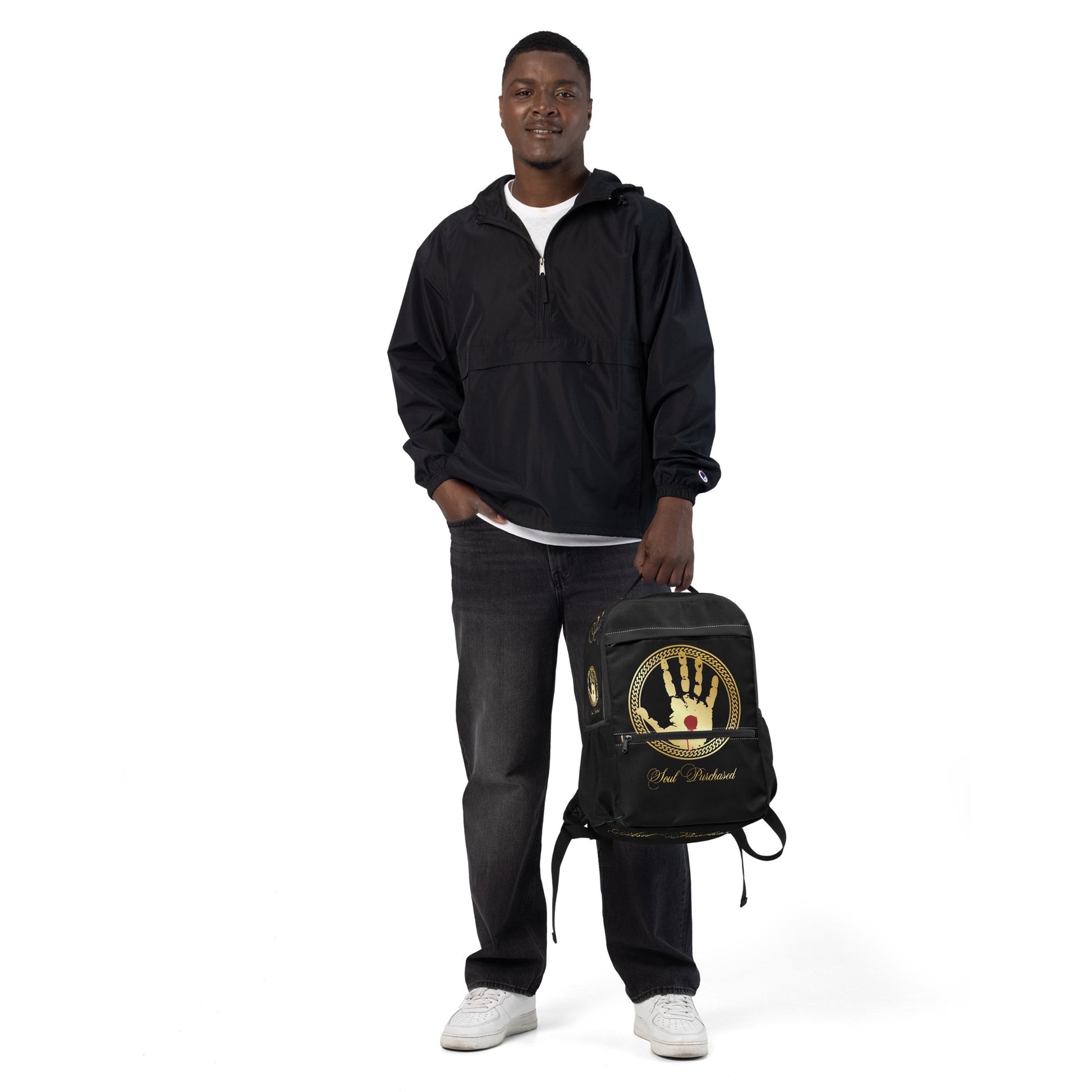 Soul PurchasedTM Book Bag fashion