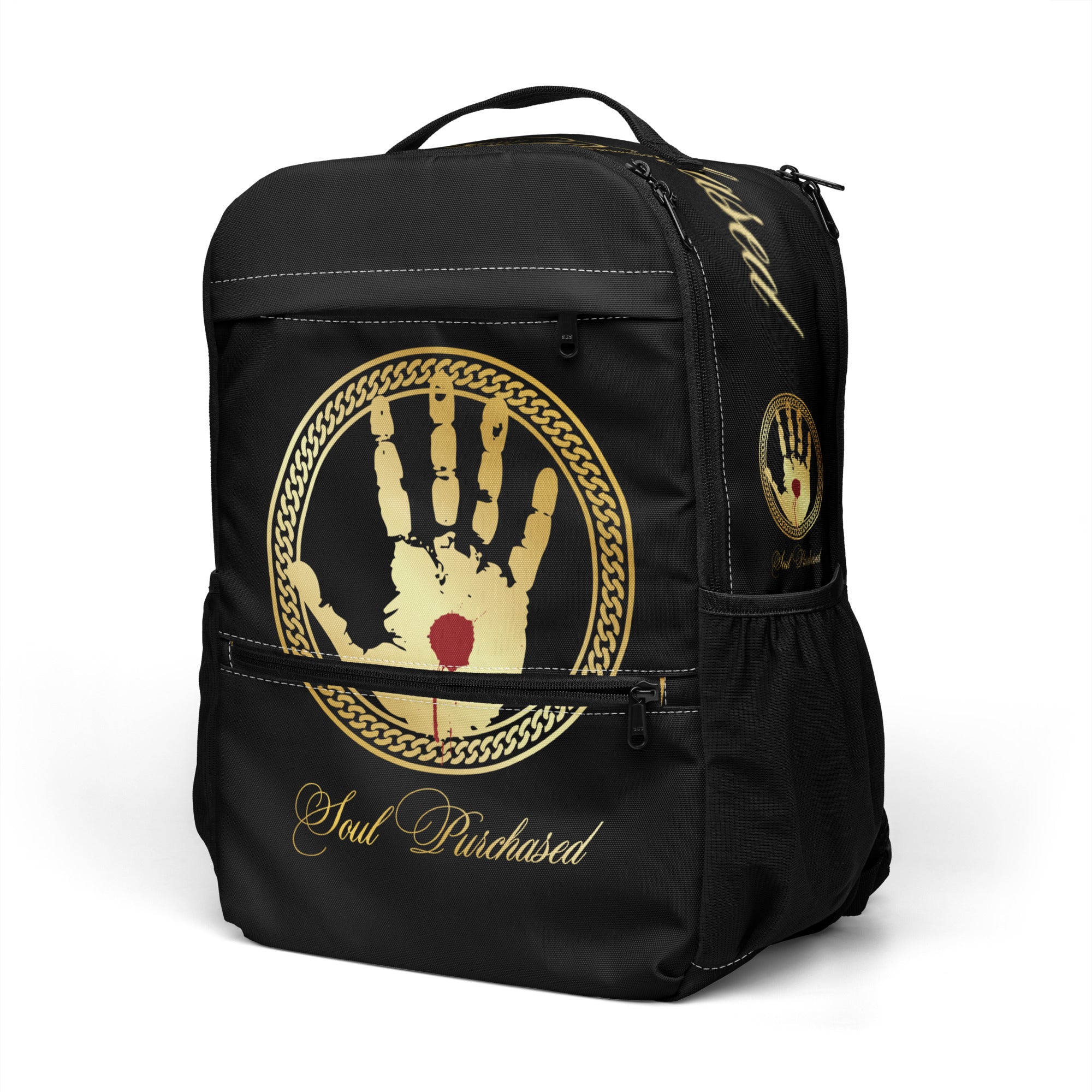 Soul PurchasedTM Book Bag fashion