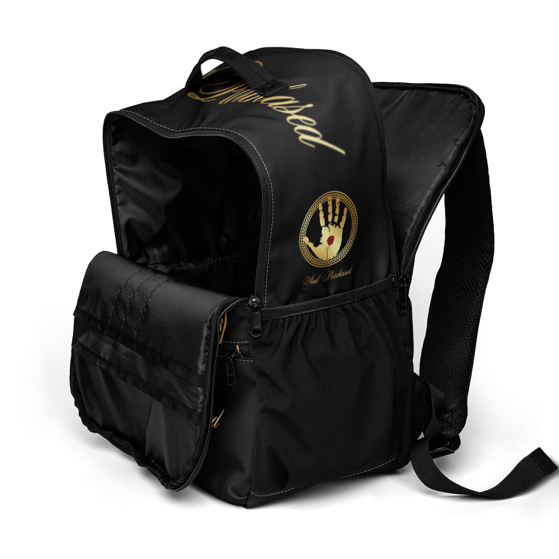 Soul PurchasedTM Book Bag fashion