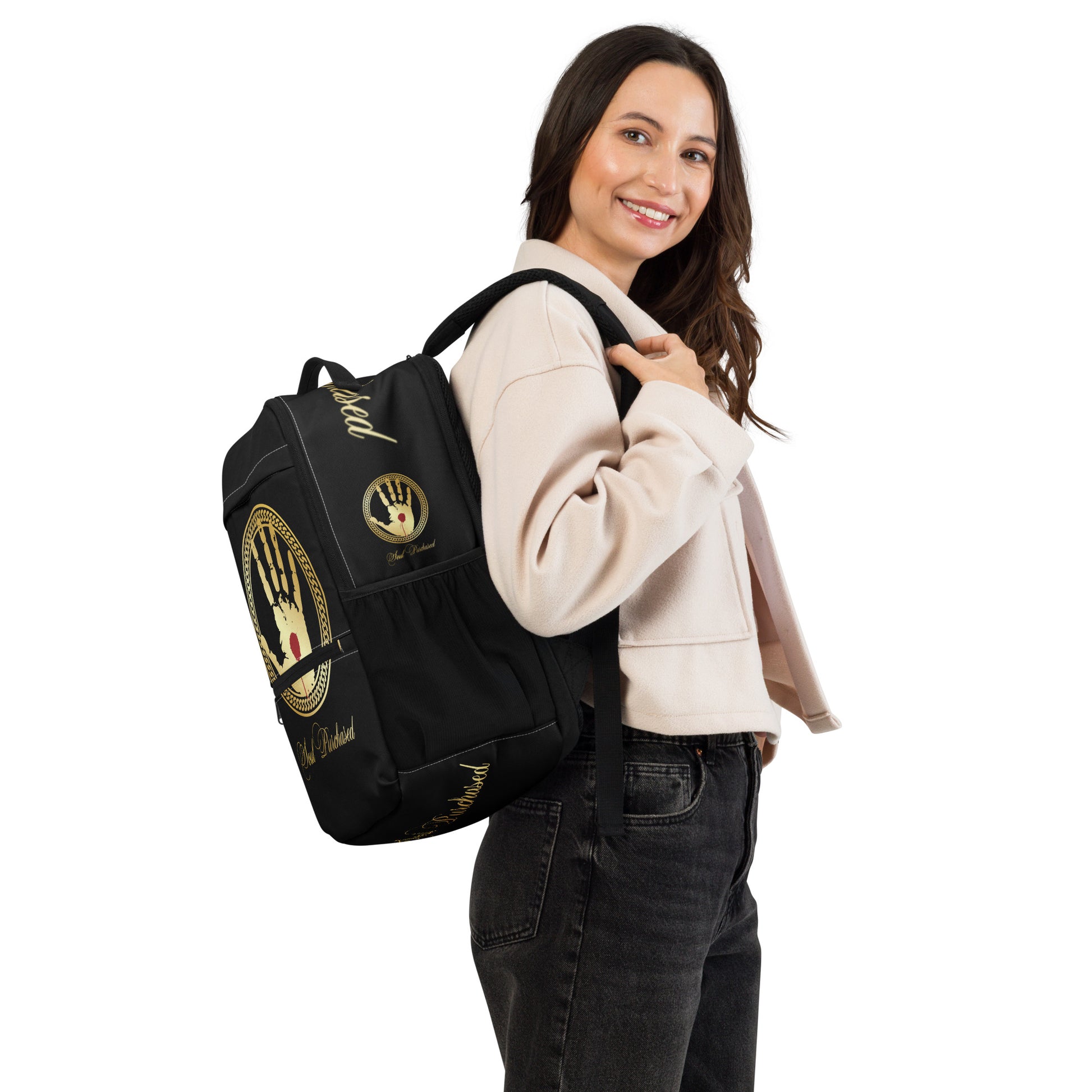 Soul PurchasedTM Book Bag fashion