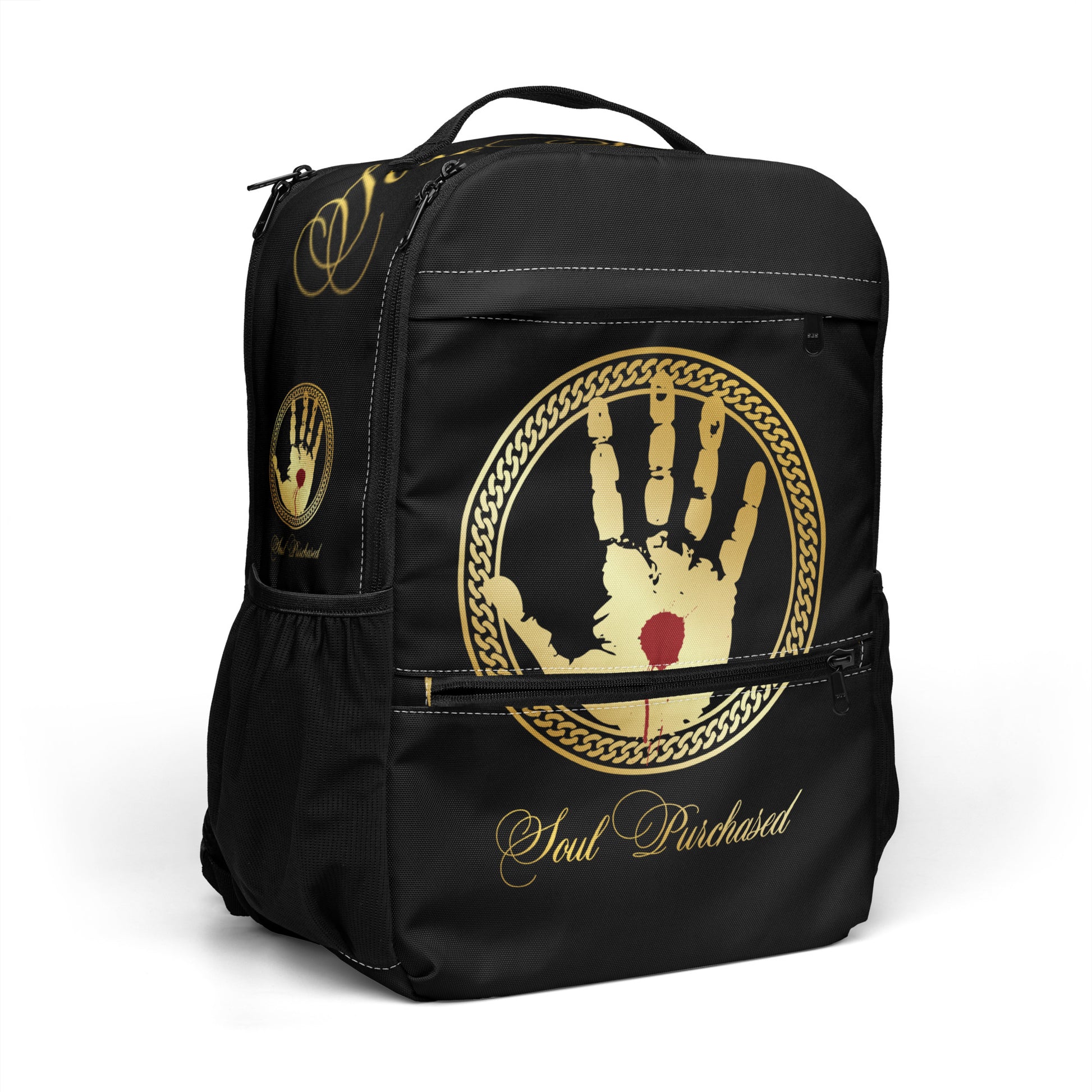 Soul PurchasedTM Book Bag fashion