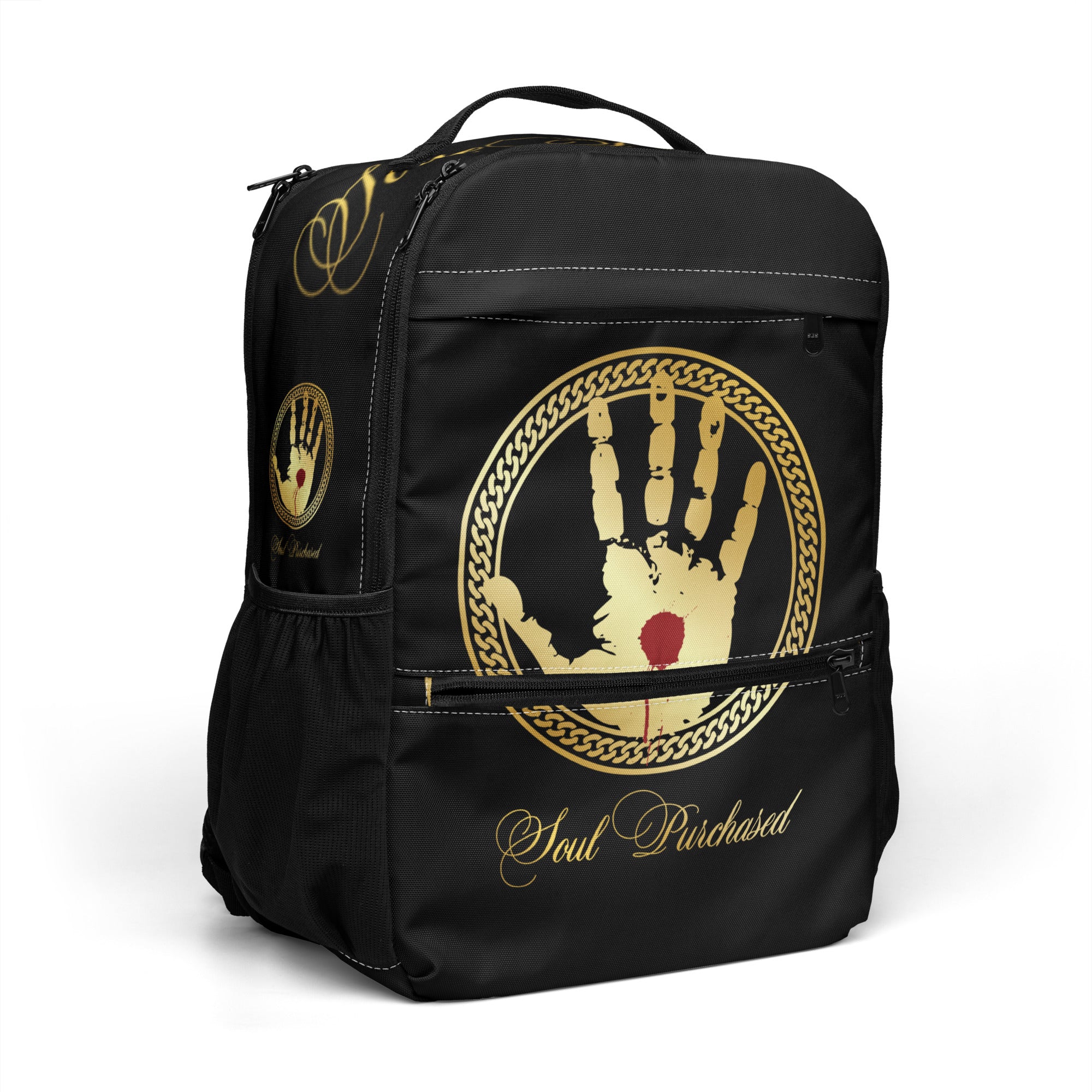 Soul PurchasedTM Book Bag fashion