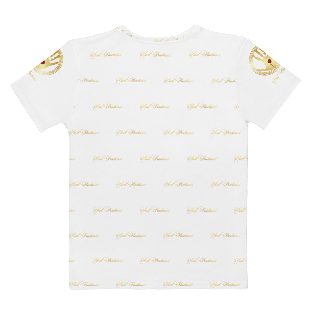 Soul Purchased Women’s Christ Logo T-Shirt