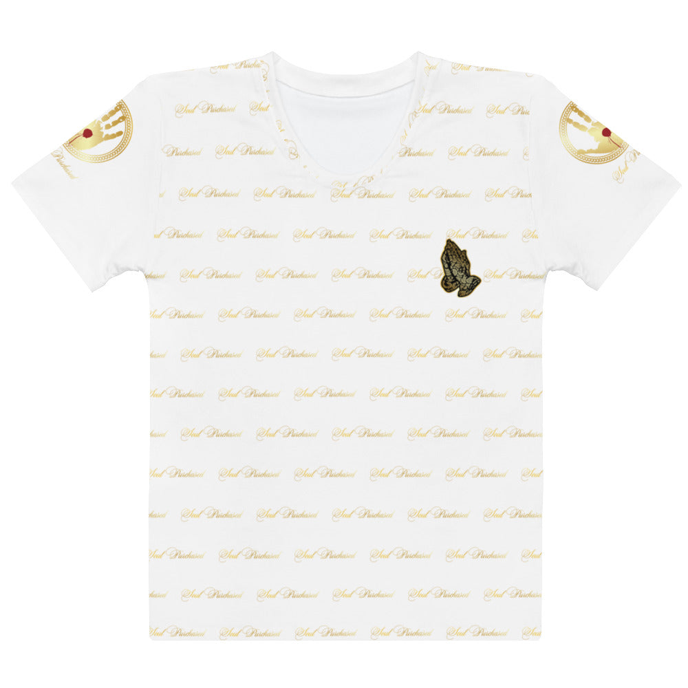 Soul Purchased Women’s Christ Logo T-Shirt