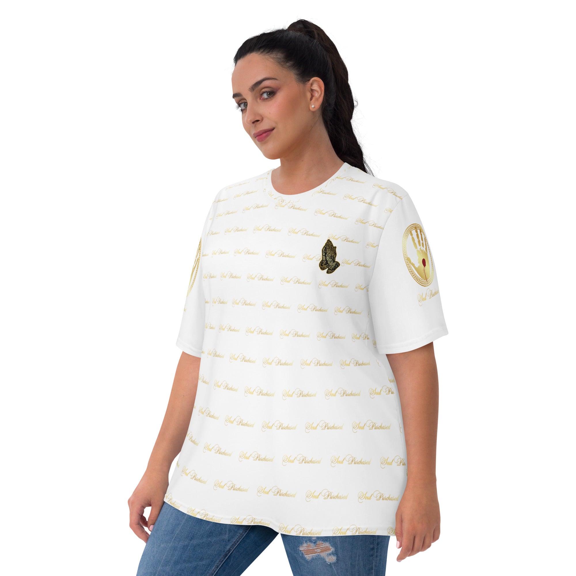 Soul Purchased Women’s Christ Logo T-Shirt