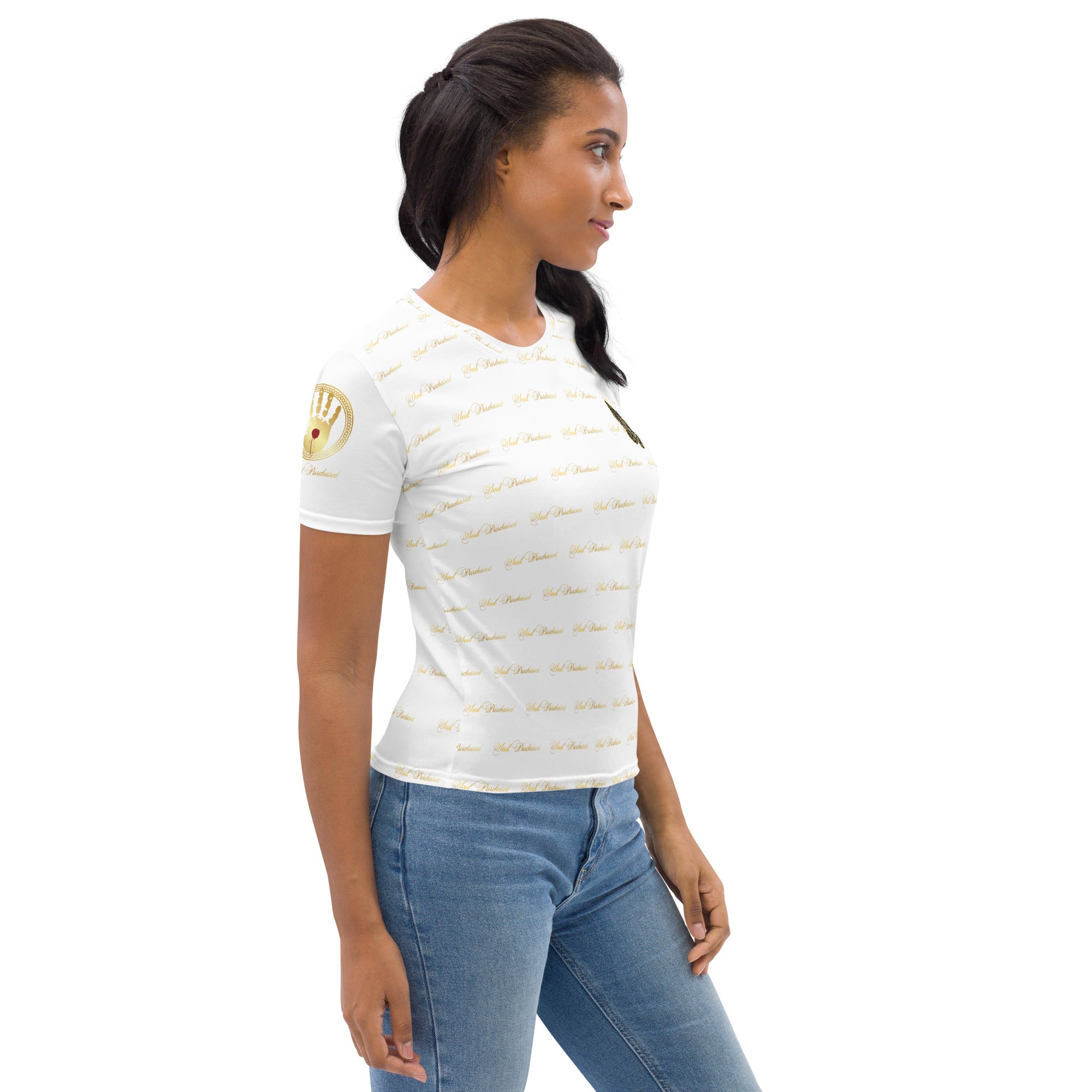 Soul Purchased Women’s Christ Logo T-Shirt