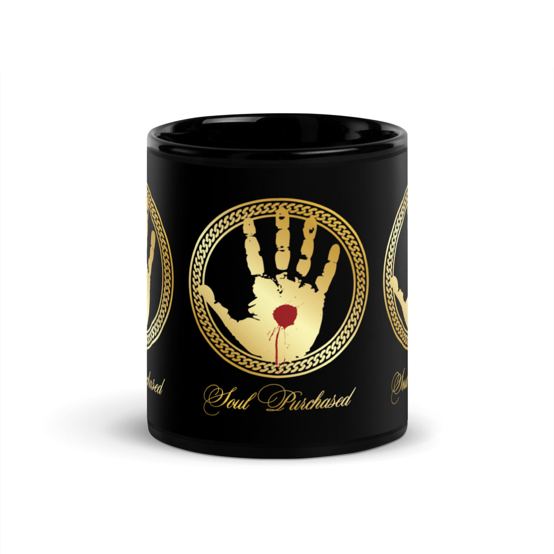 Soul Purchased Black Coffee Mug
