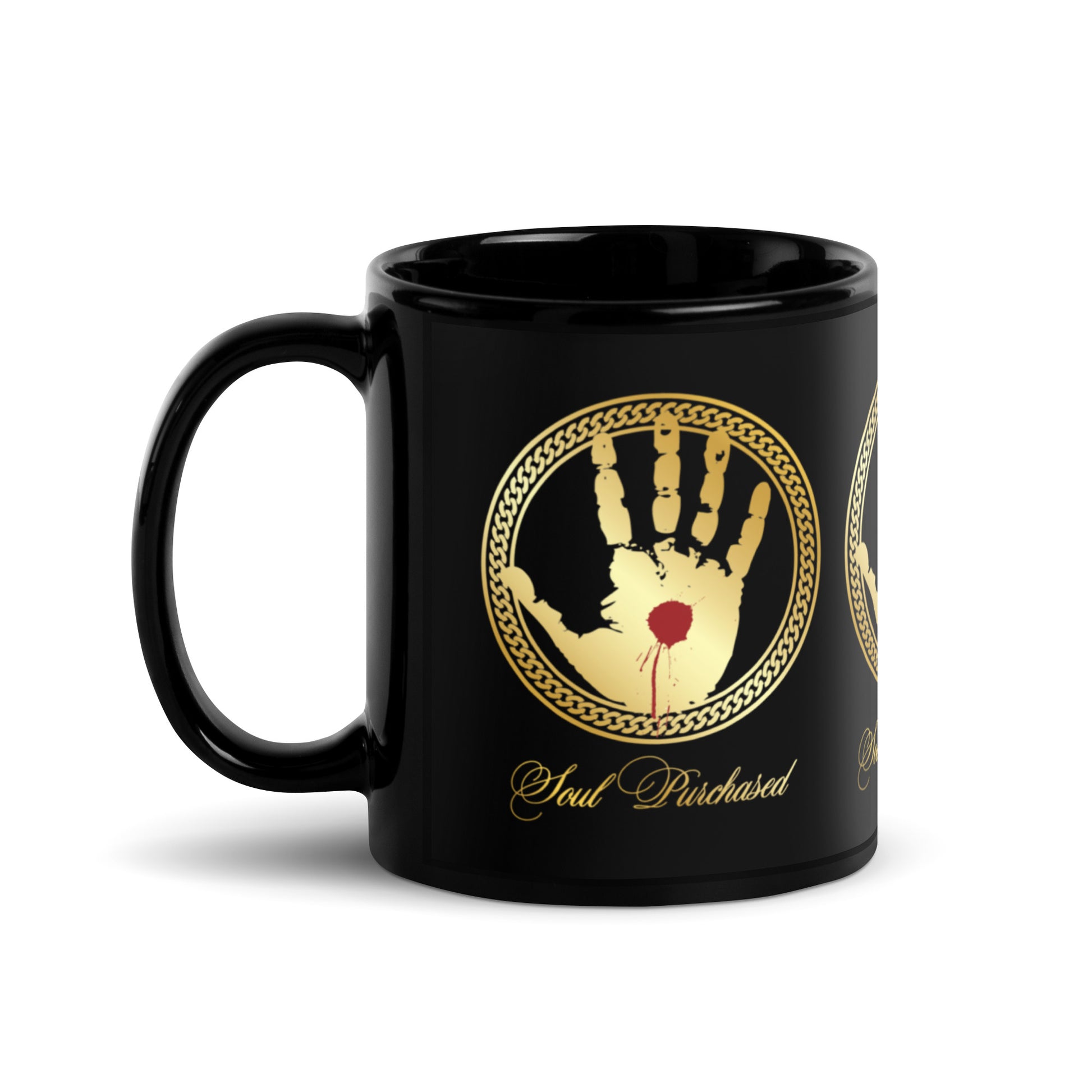 Soul Purchased Black Coffee Mug