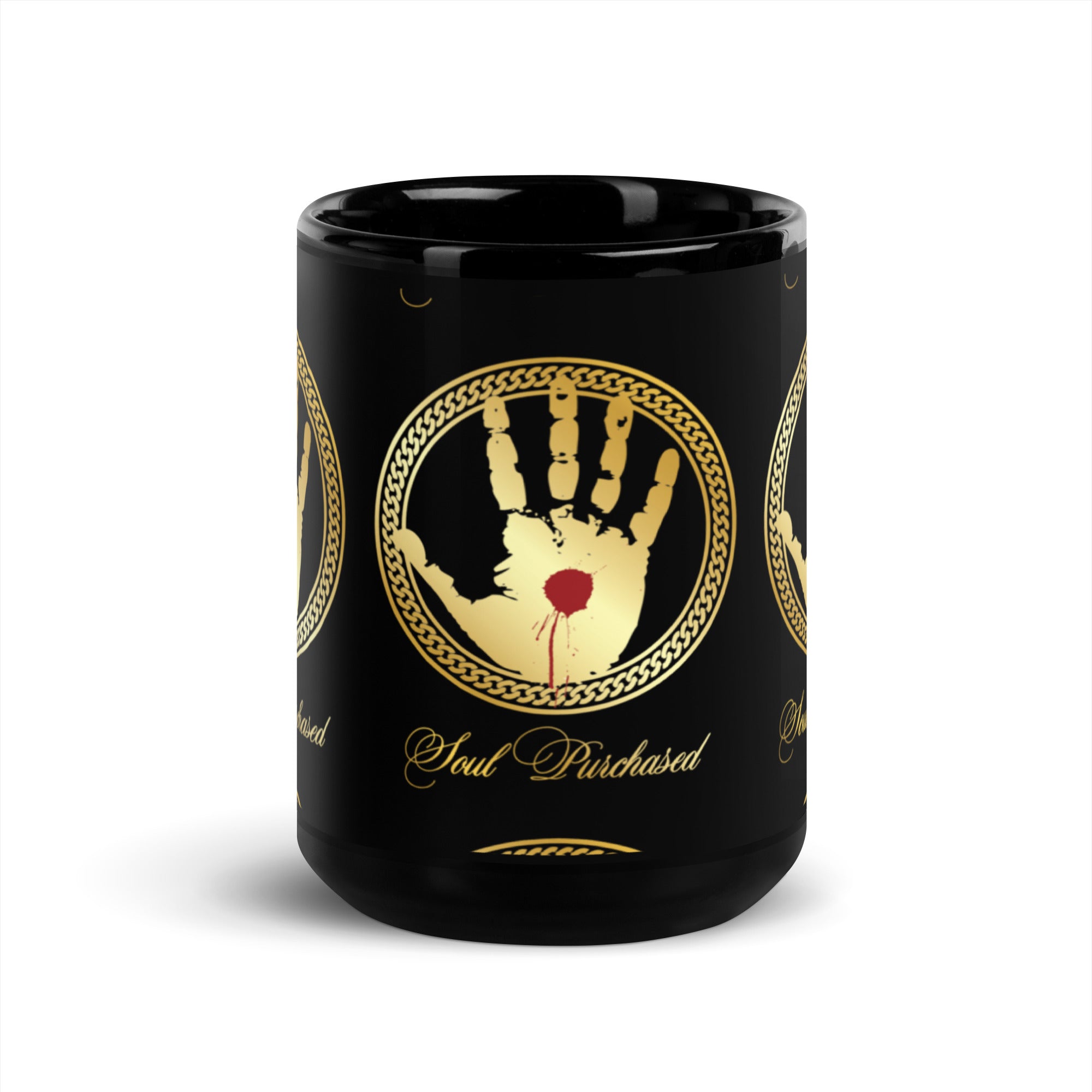 Soul Purchased Black Coffee Mug