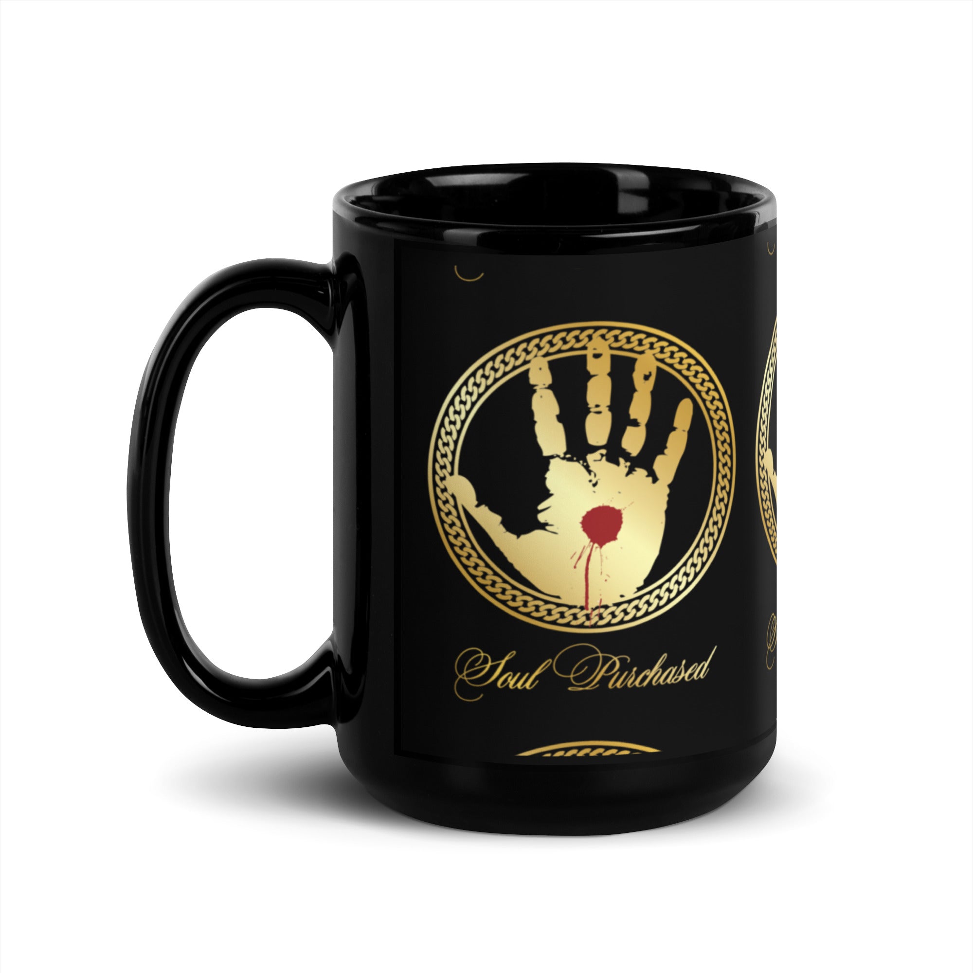 Soul Purchased Black Coffee Mug