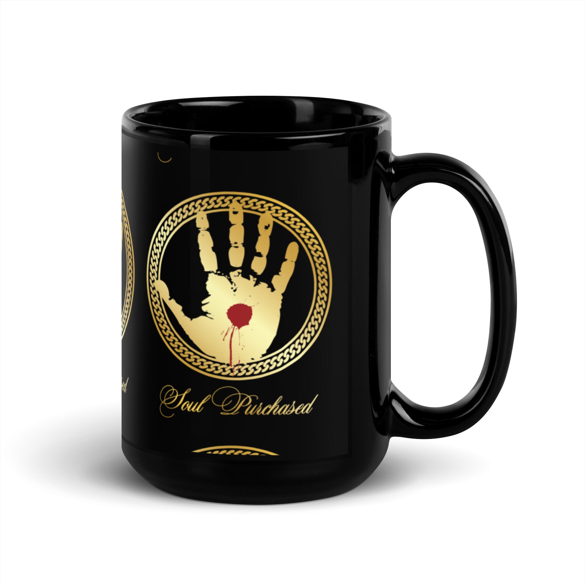 Soul Purchased Black Coffee Mug