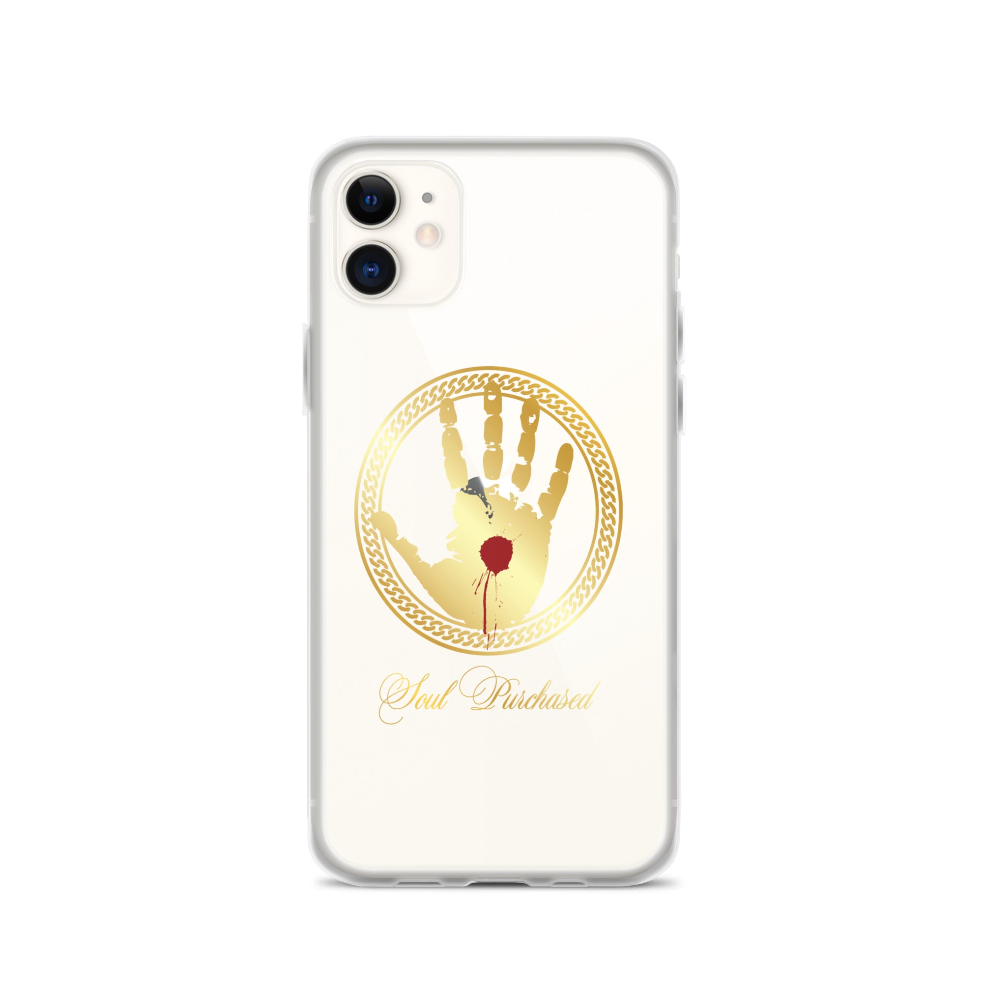 Soul Purchased Crystal Clear iPhone Case