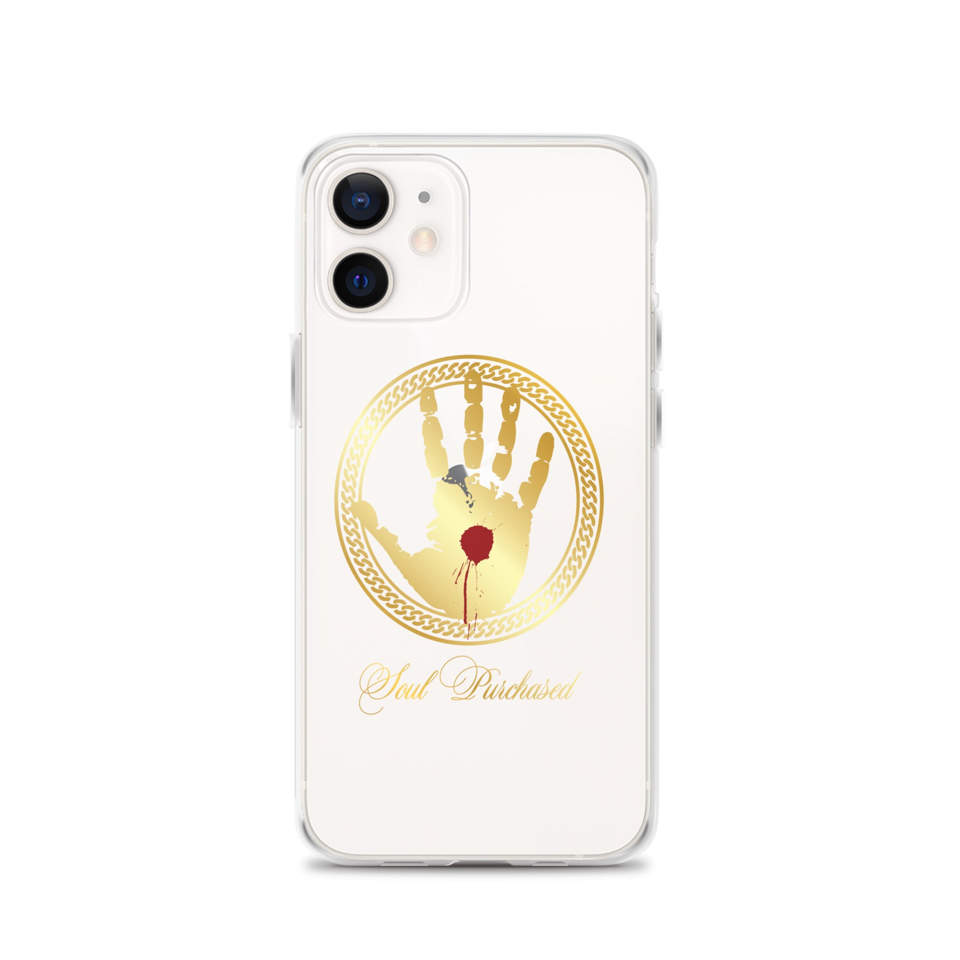 Soul Purchased Crystal Clear iPhone Case