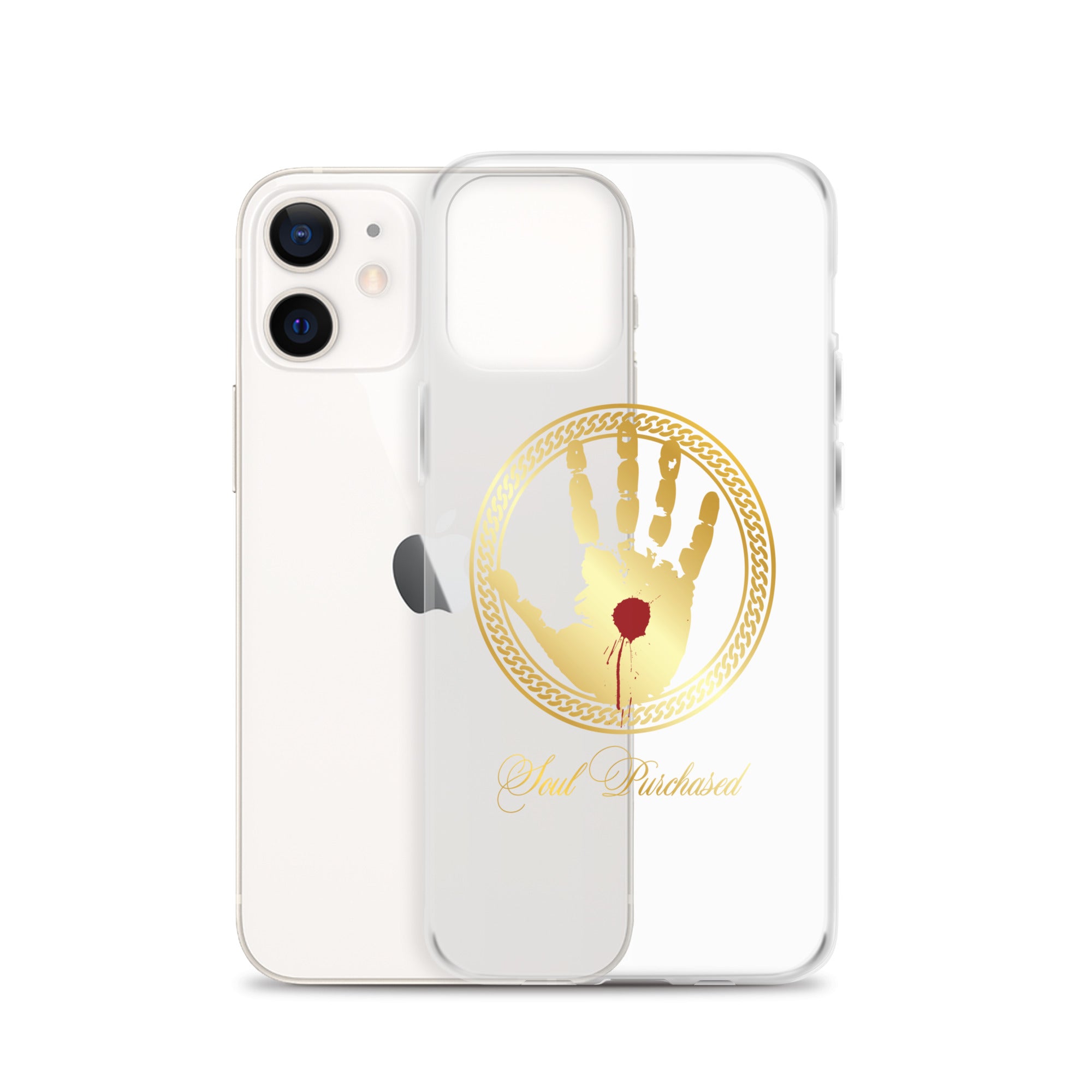 Soul Purchased Crystal Clear iPhone Case