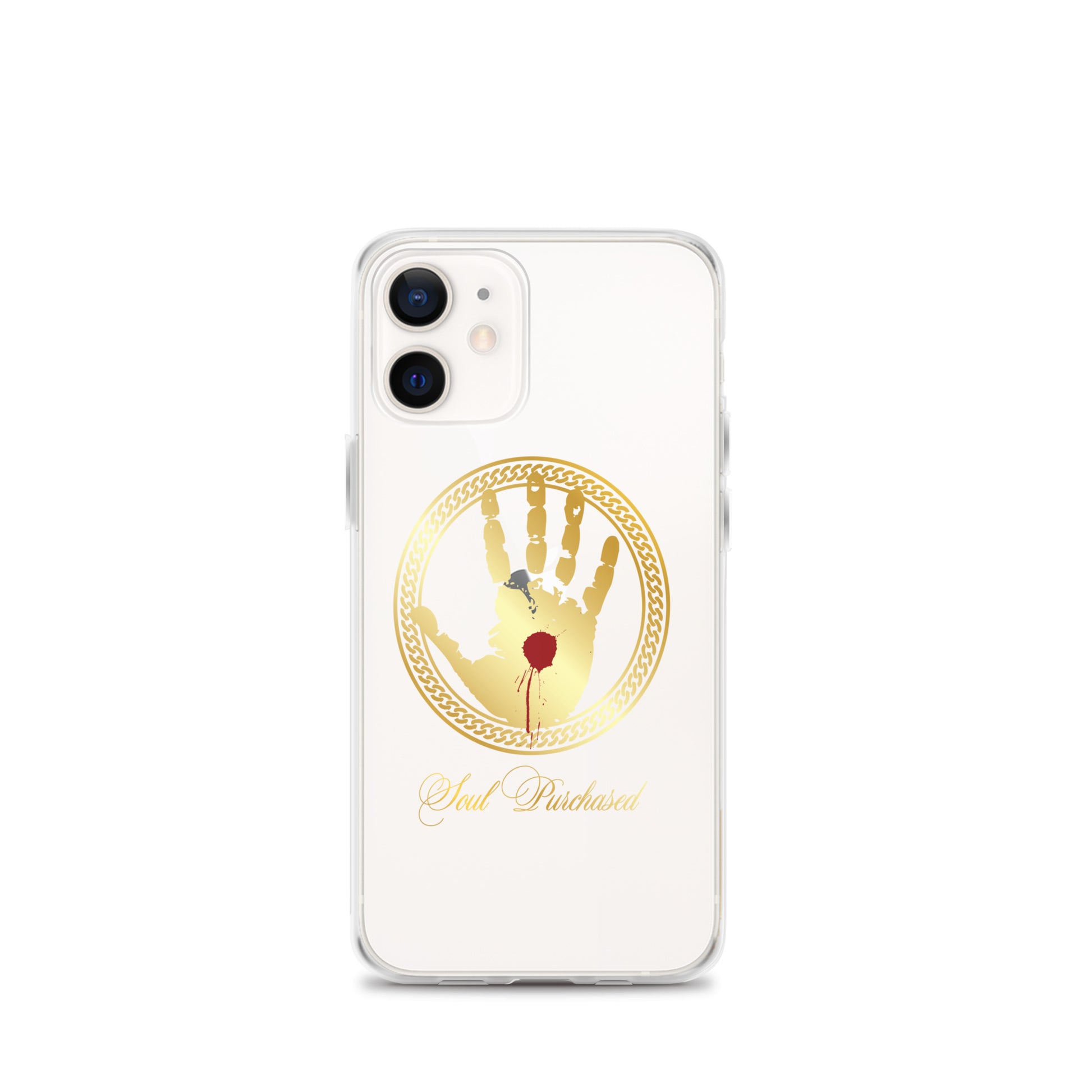 Soul Purchased Crystal Clear iPhone Case