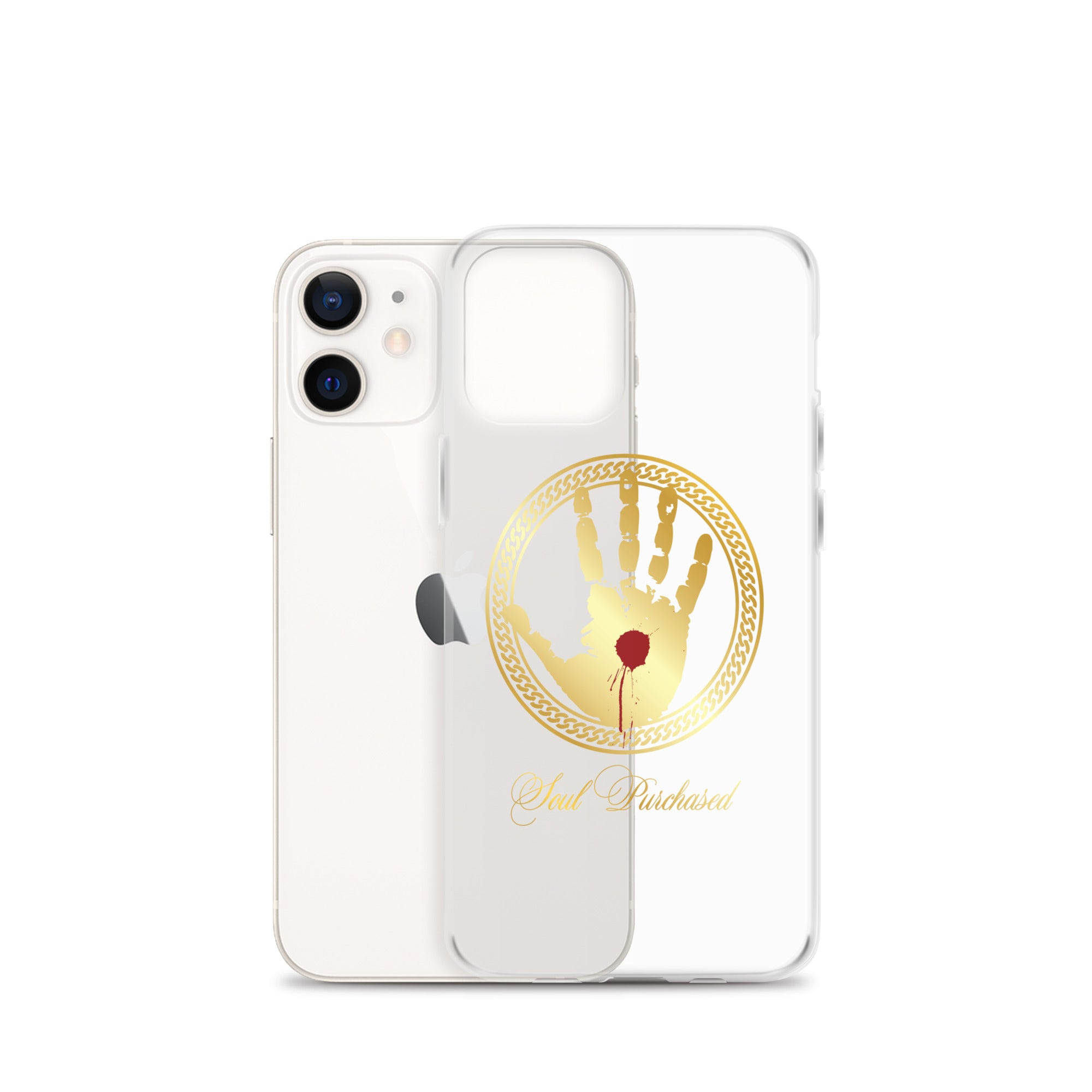 Soul Purchased Crystal Clear iPhone Case