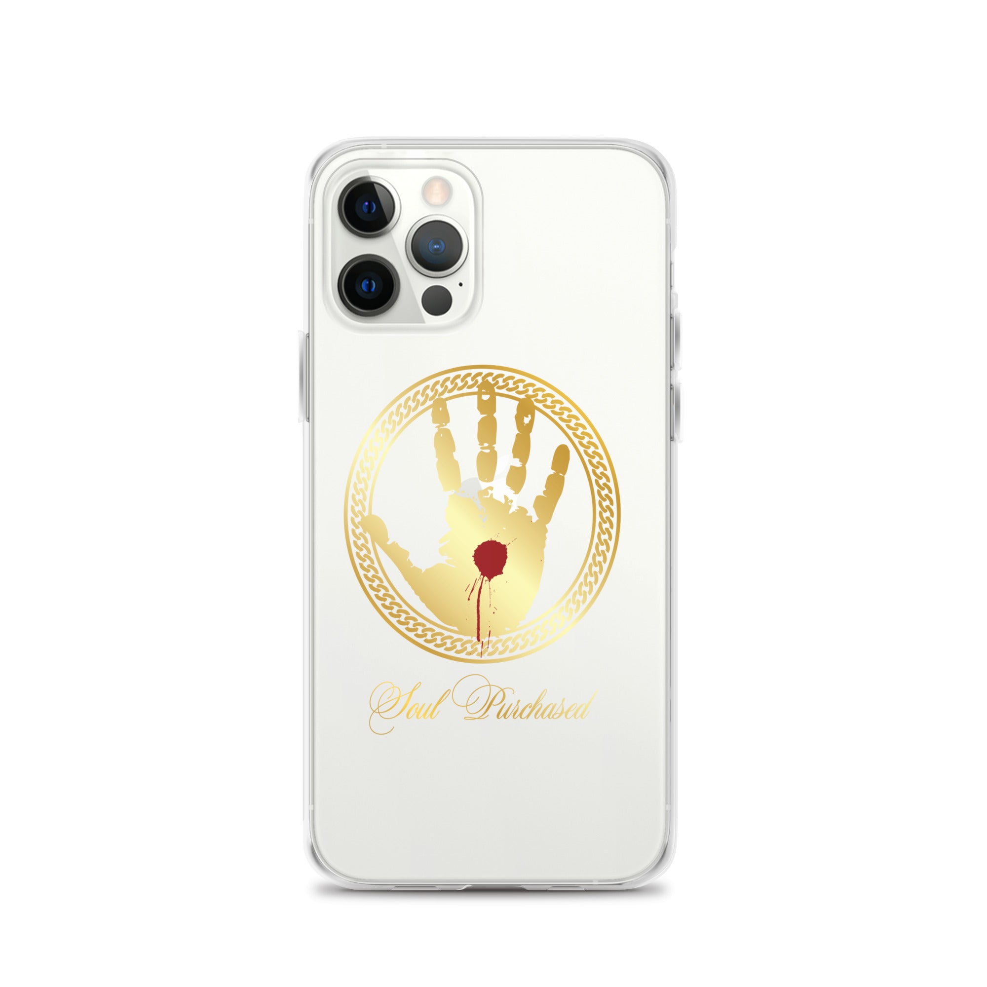 Soul Purchased Crystal Clear iPhone Case