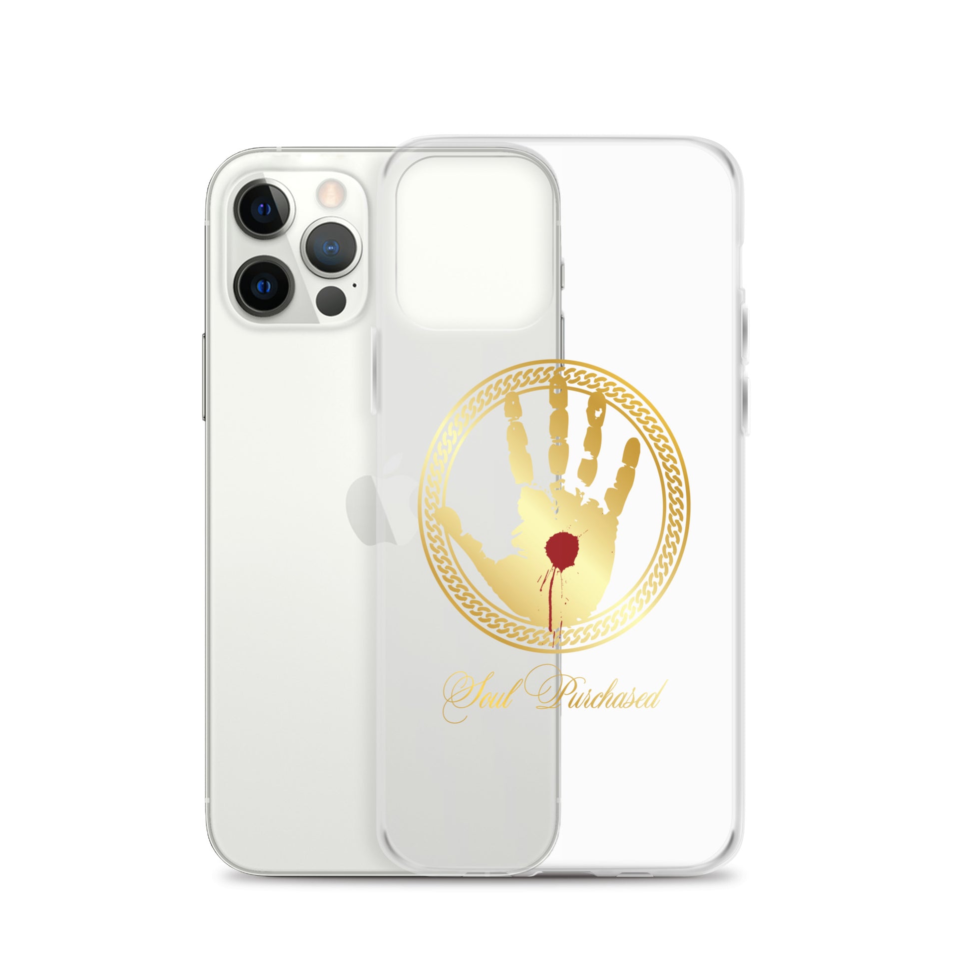 Soul Purchased Crystal Clear iPhone Case