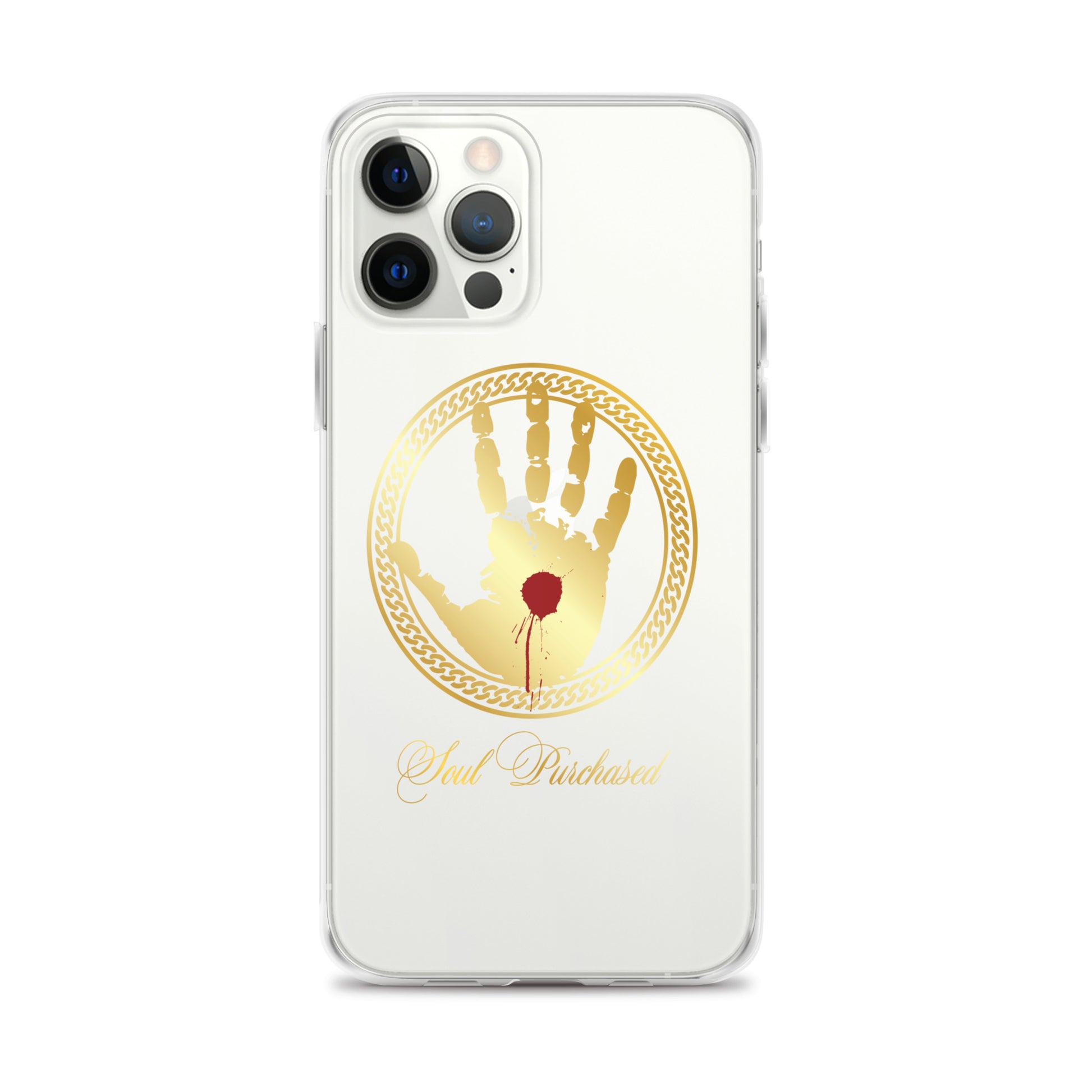 Soul Purchased Crystal Clear iPhone Case