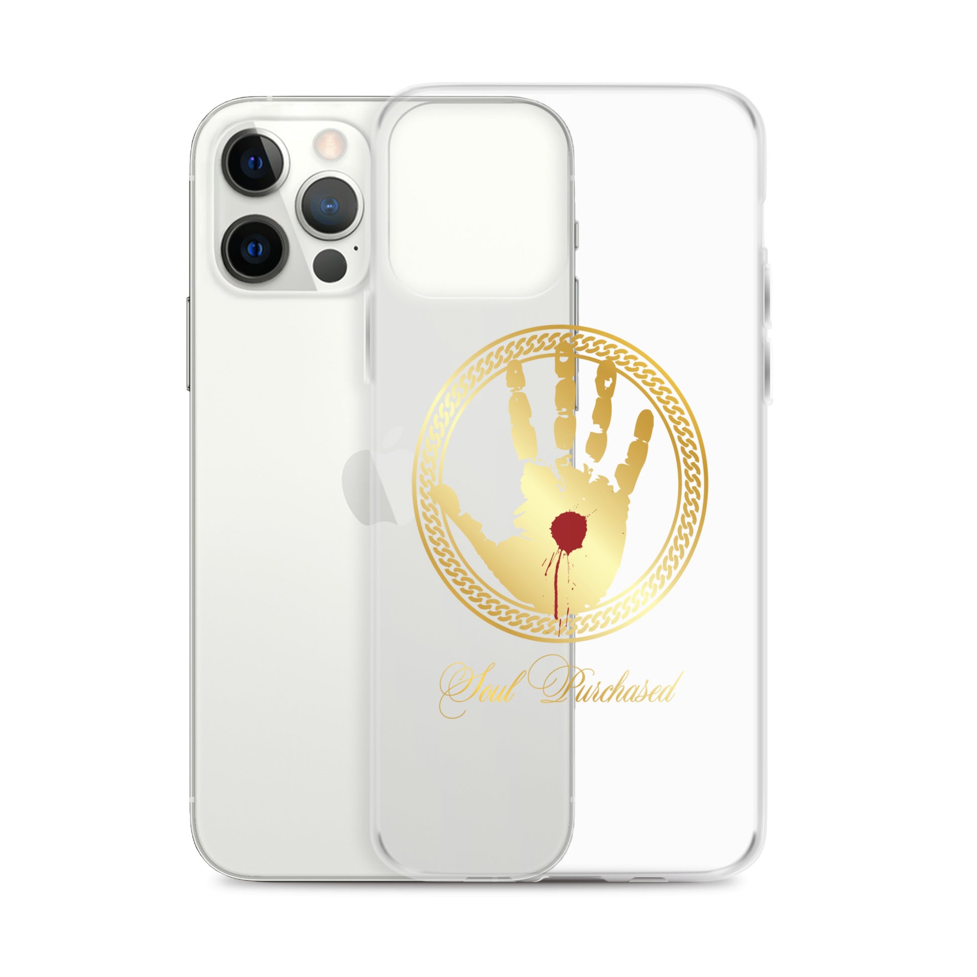 Soul Purchased Crystal Clear iPhone Case
