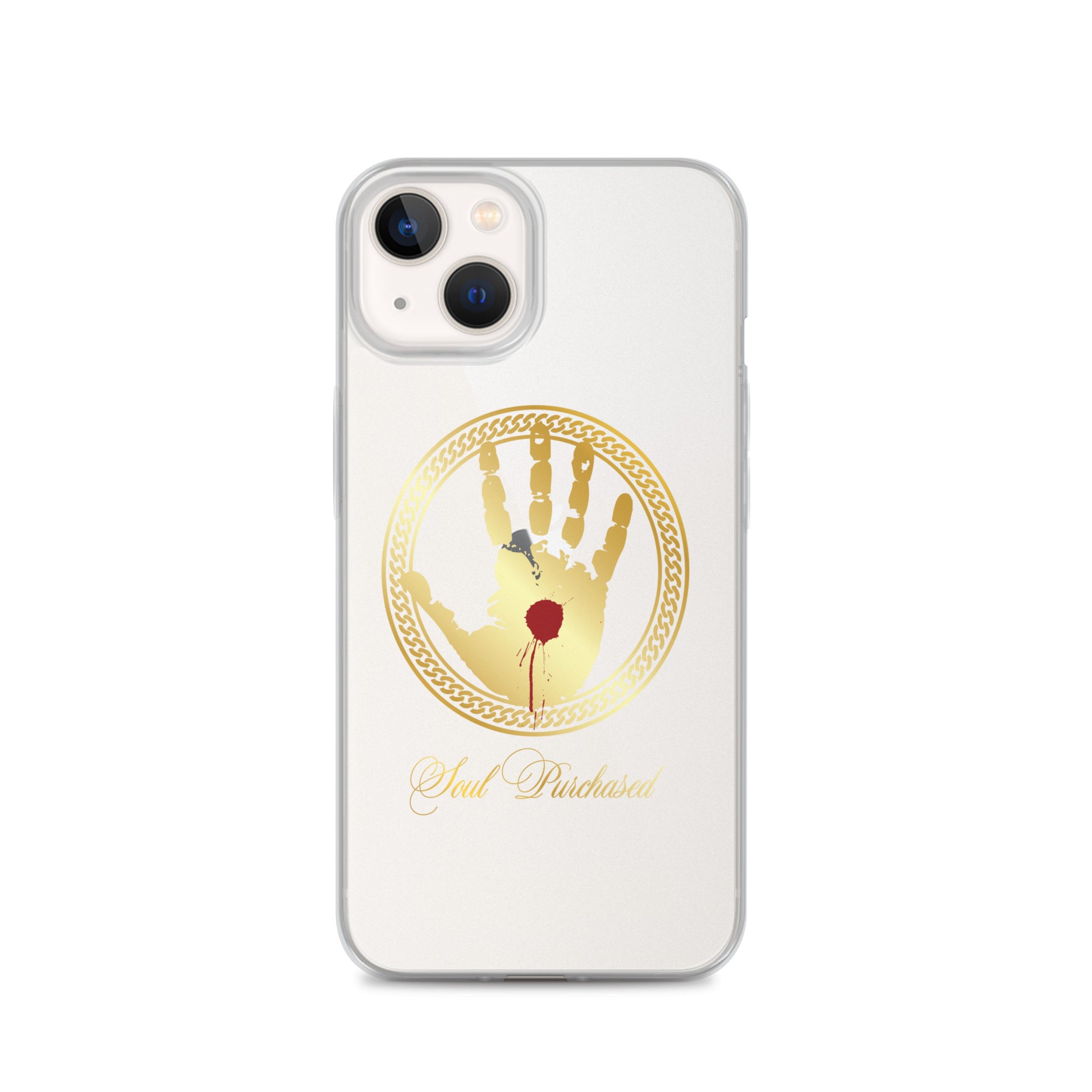 Soul Purchased Crystal Clear iPhone Case