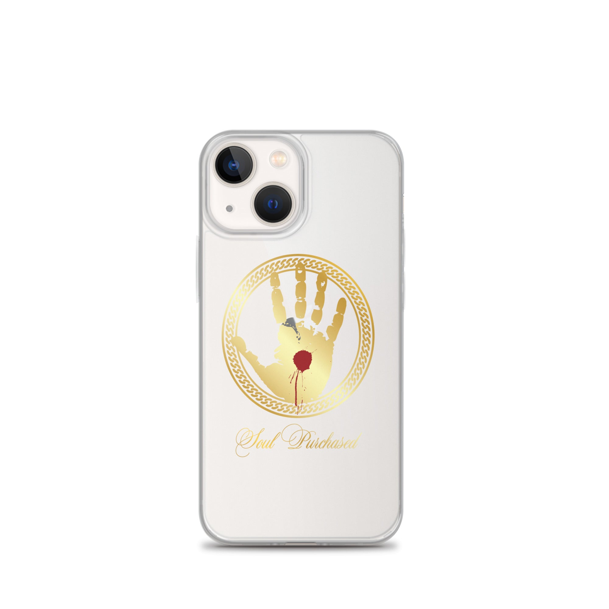 Soul Purchased Crystal Clear iPhone Case
