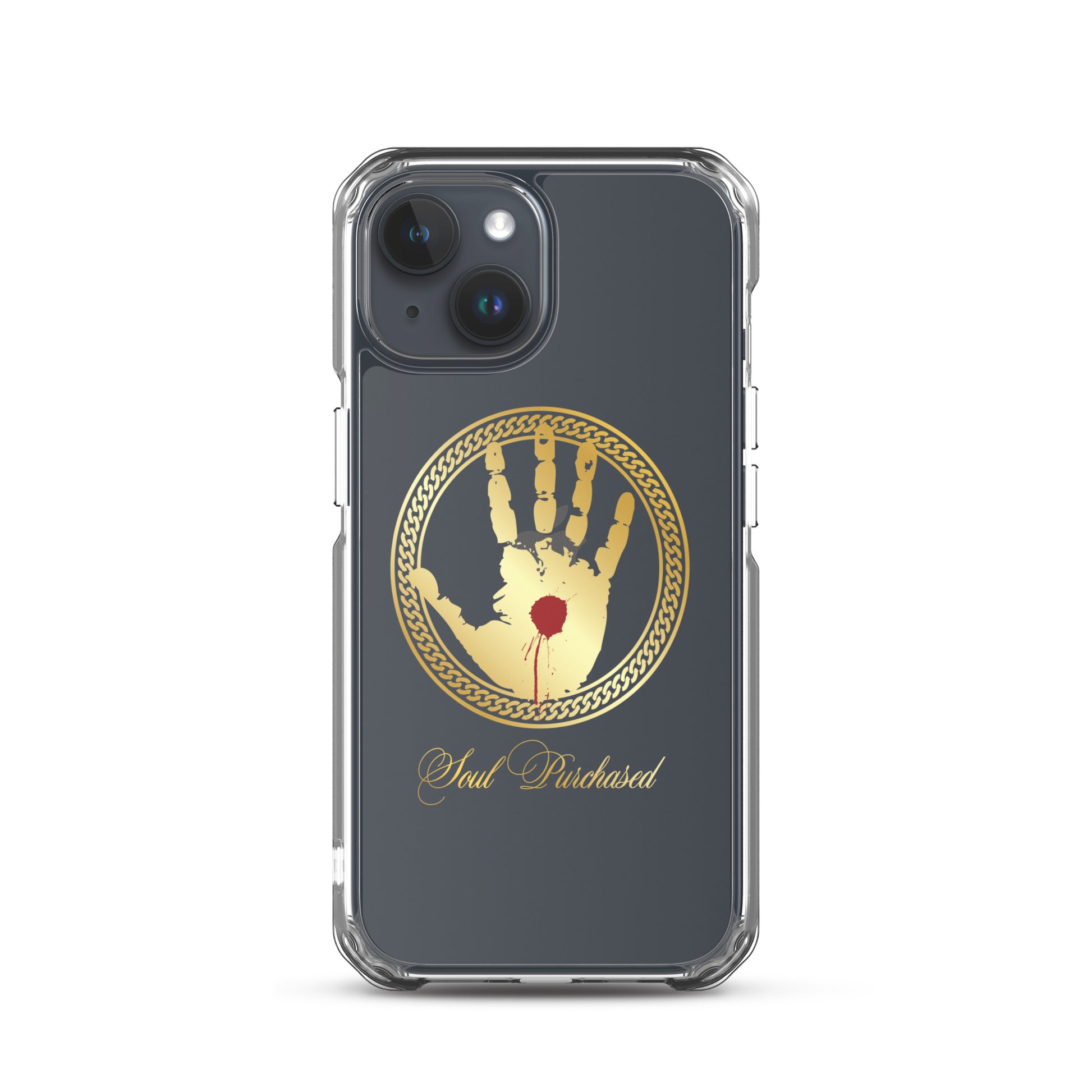 Soul Purchased Crystal Clear iPhone Case