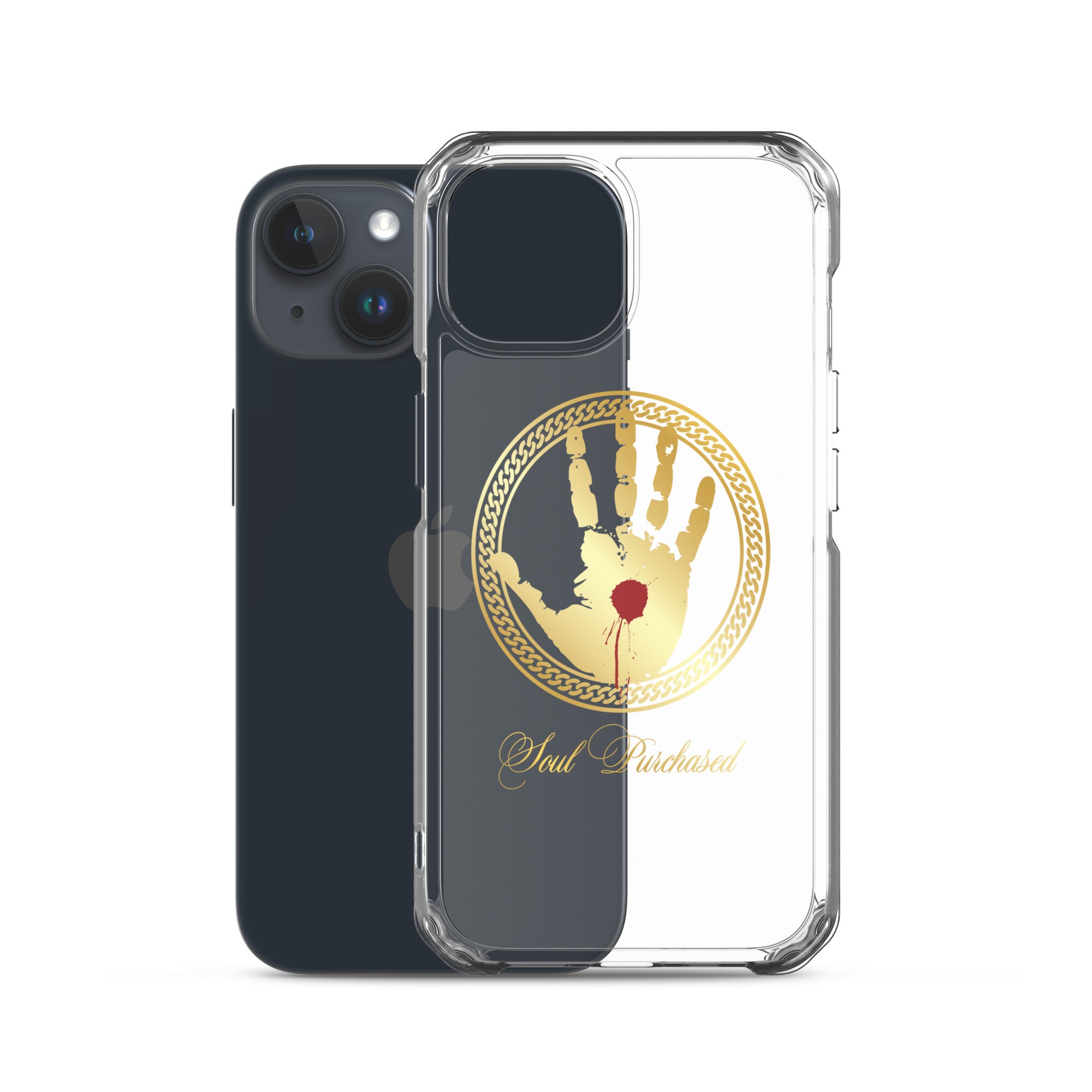 Soul Purchased Crystal Clear iPhone Case