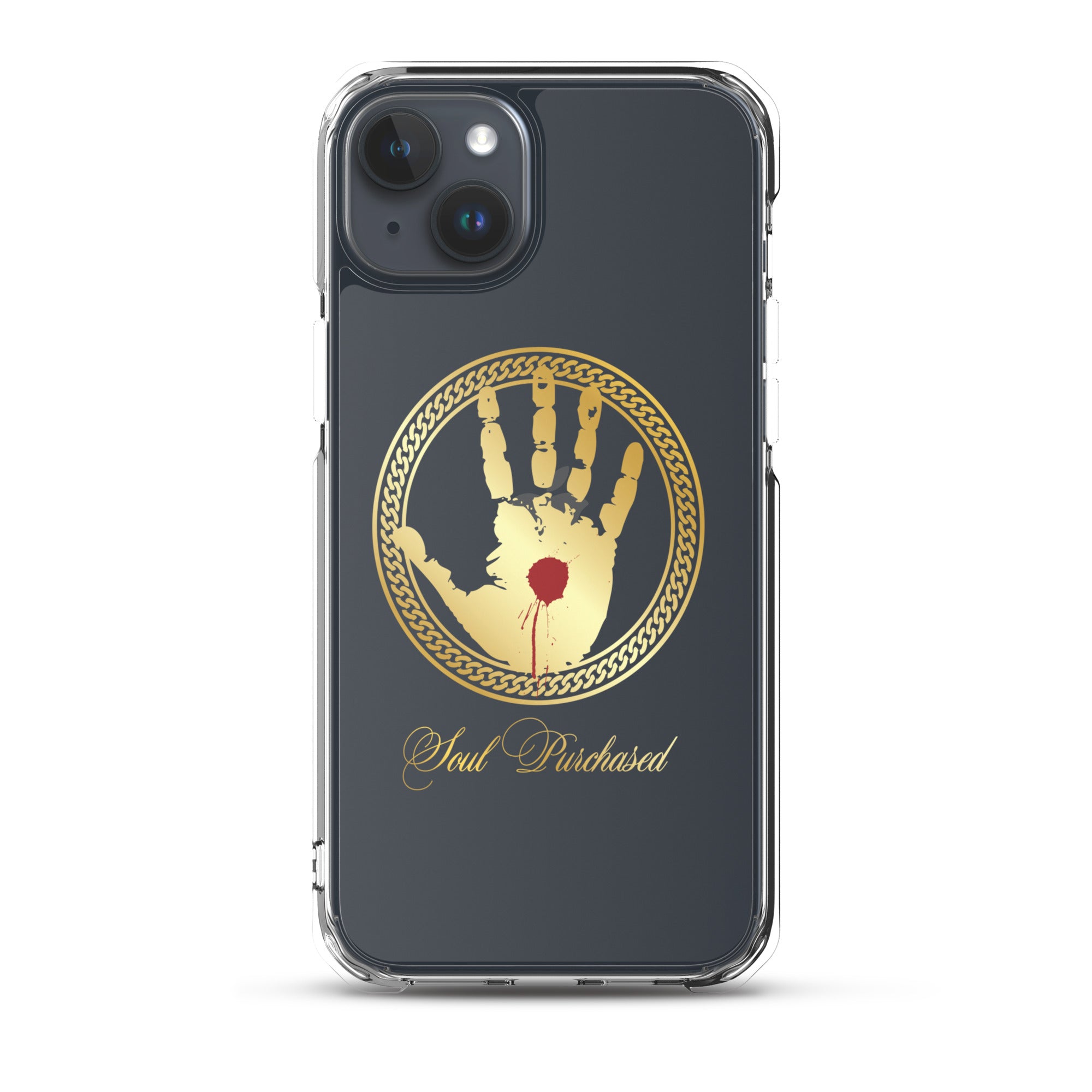 Soul Purchased Crystal Clear iPhone Case