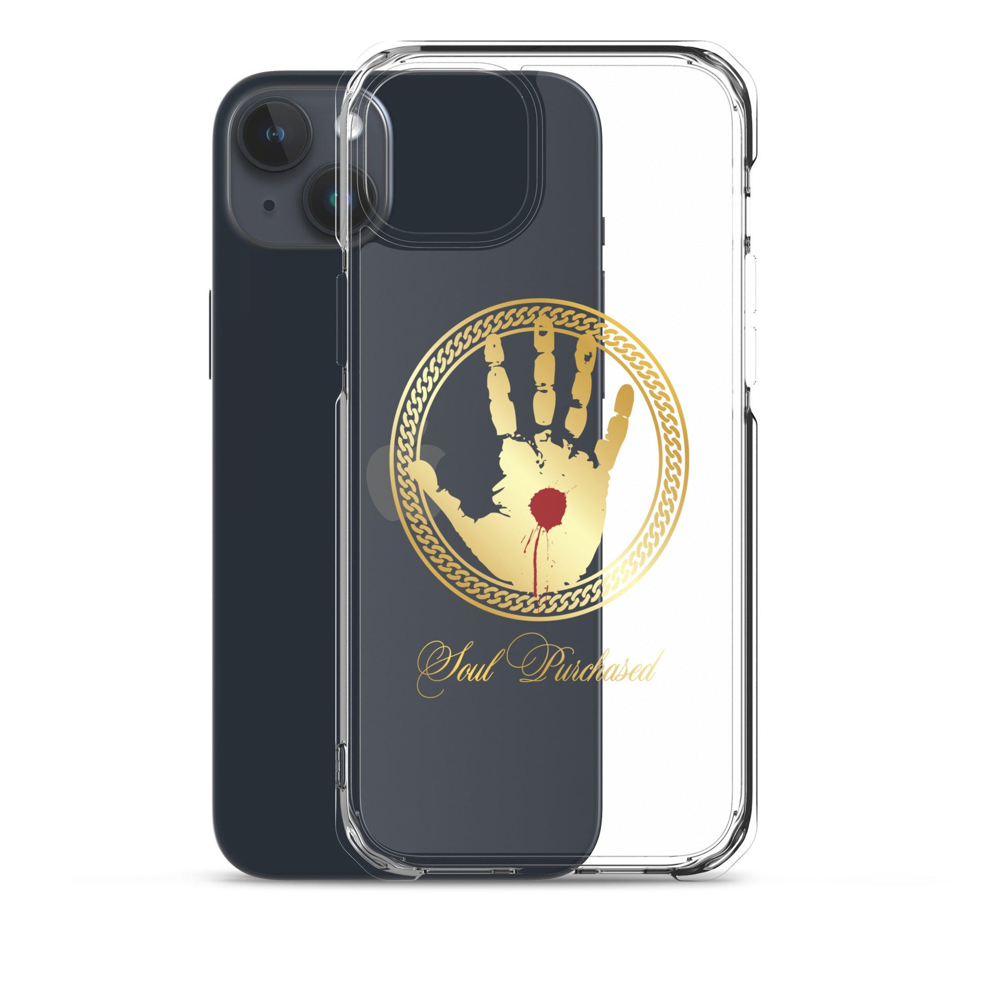 Soul Purchased Crystal Clear iPhone Case