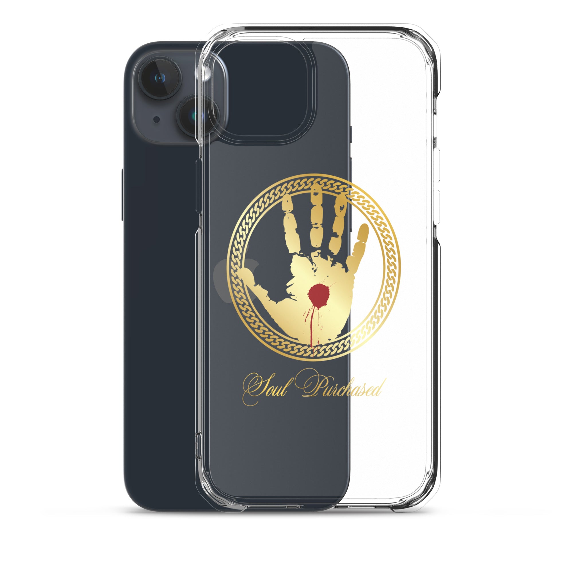Soul Purchased Crystal Clear iPhone Case