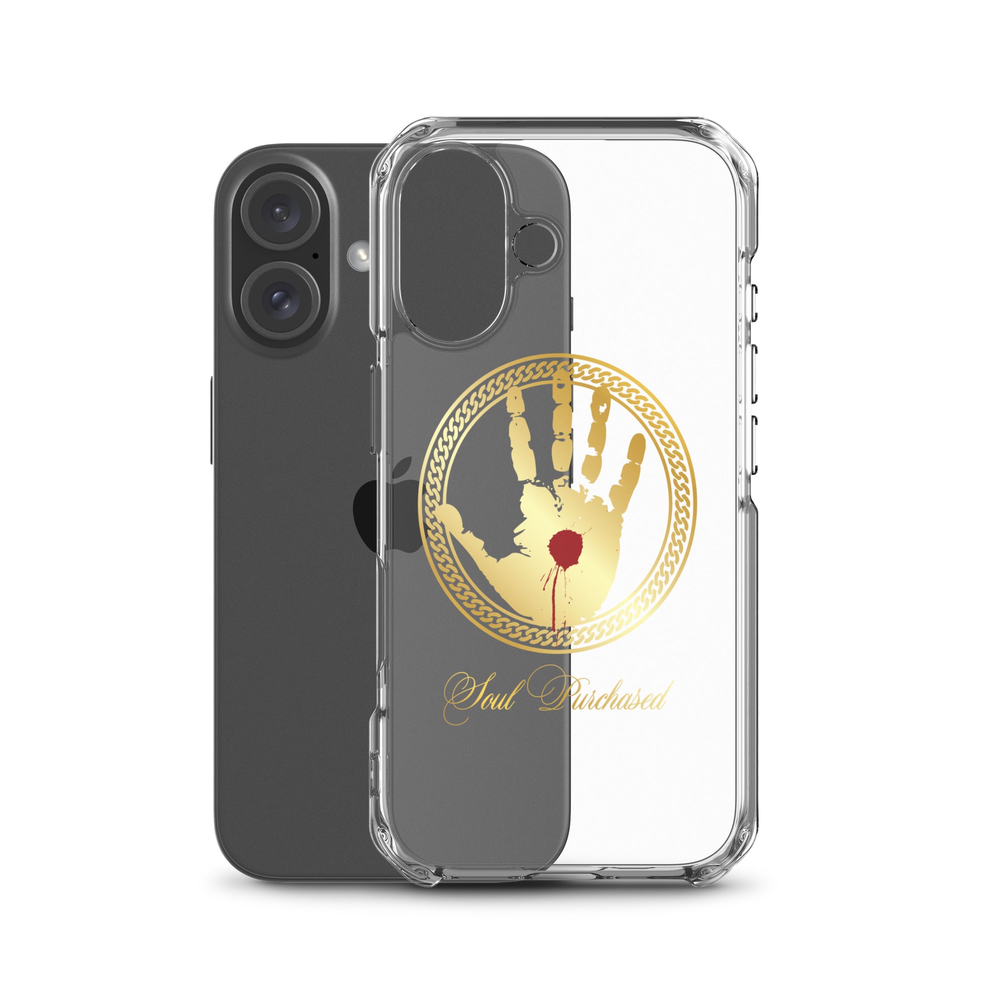 Soul Purchased Crystal Clear iPhone Case