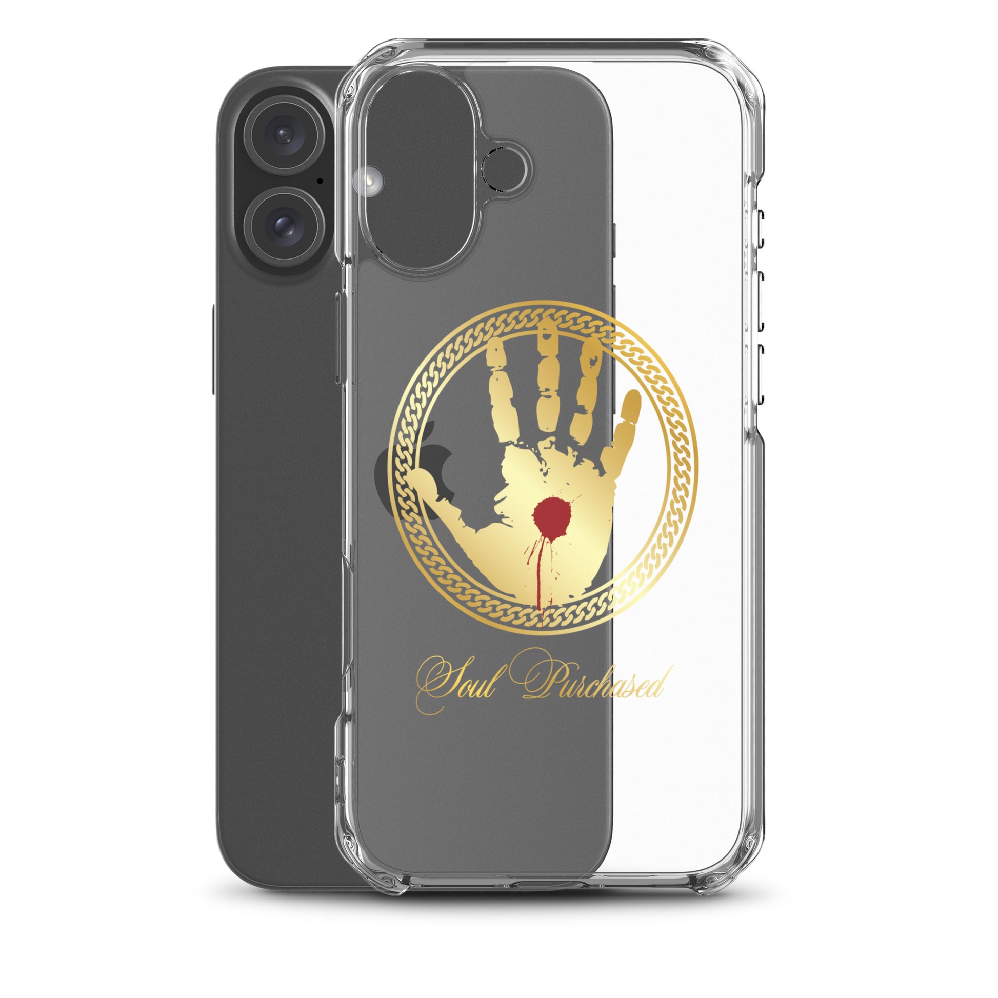 Soul Purchased Crystal Clear iPhone Case