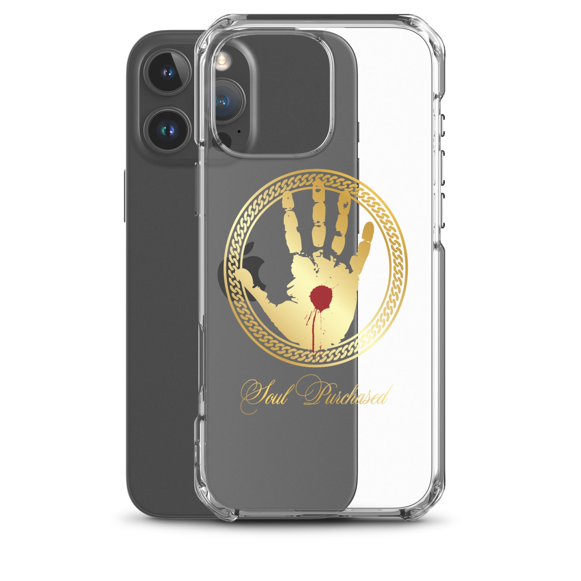 Soul Purchased Crystal Clear iPhone Case