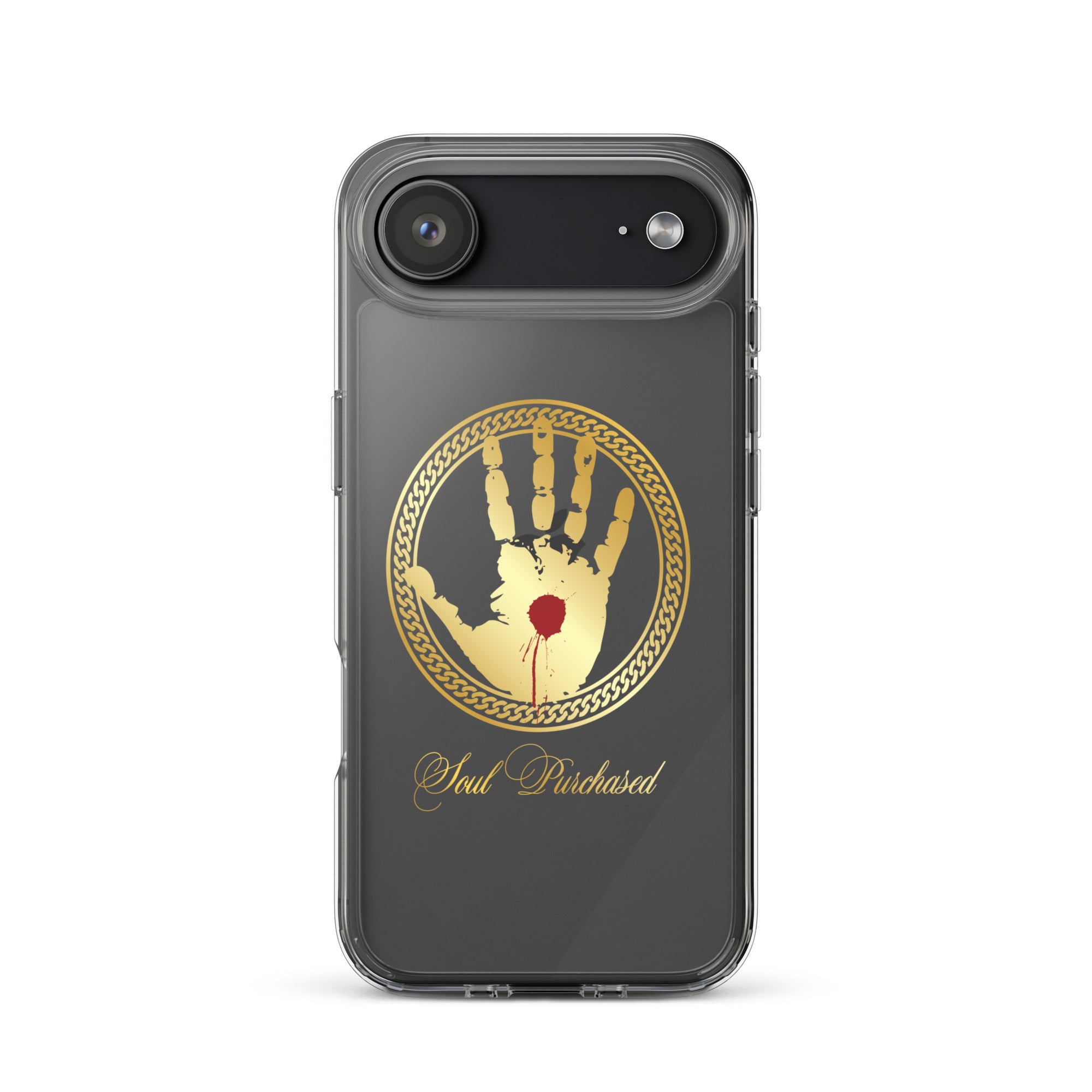 Soul Purchased Crystal Clear iPhone Case