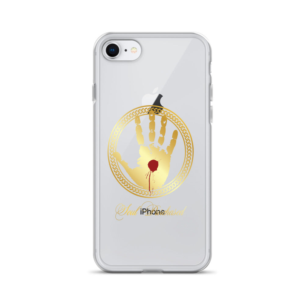 Soul Purchased Crystal Clear iPhone Case
