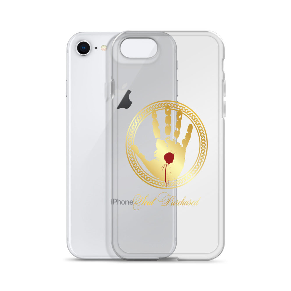 Soul Purchased Crystal Clear iPhone Case